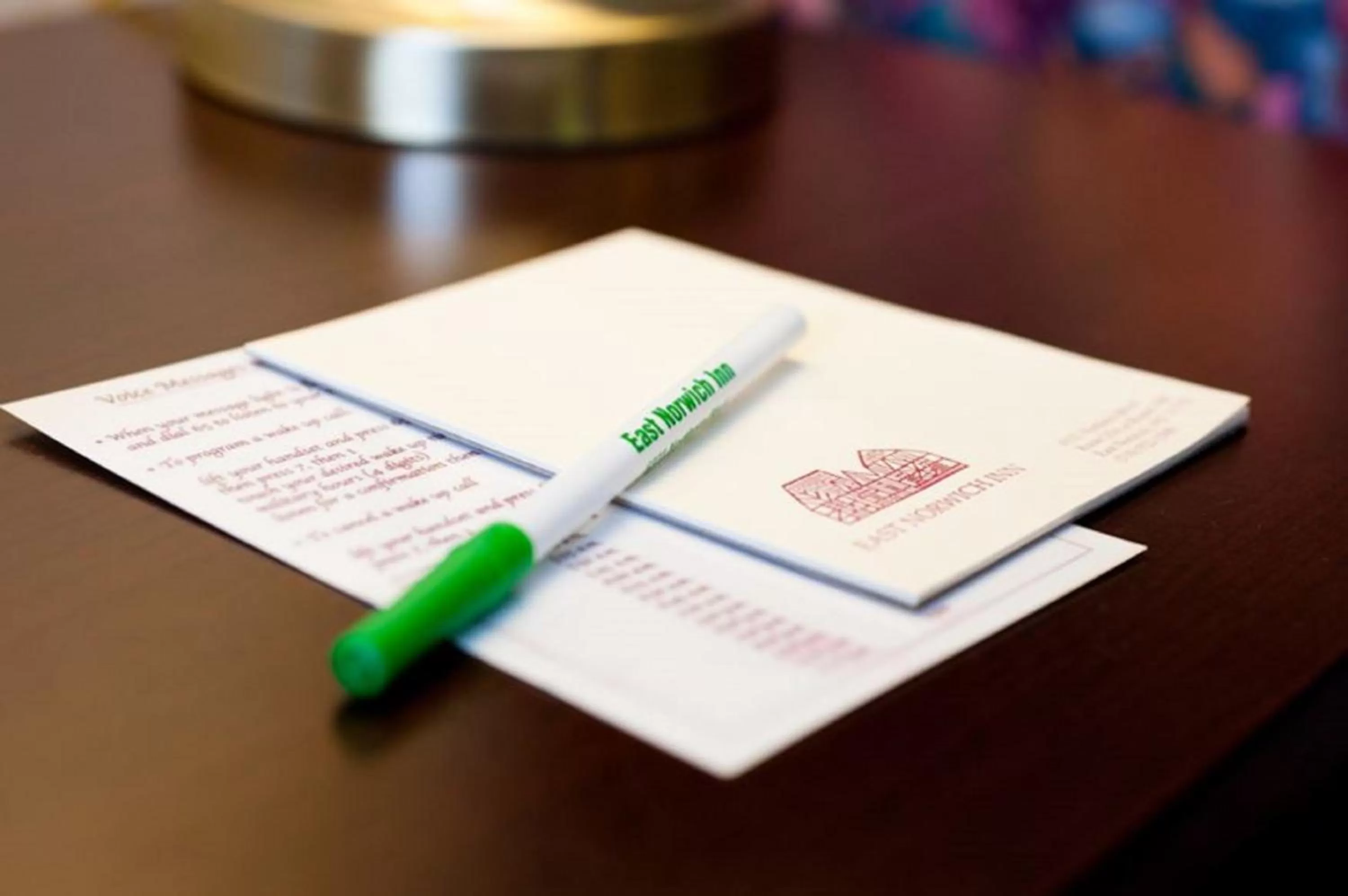 Business facilities in East Norwich Inn