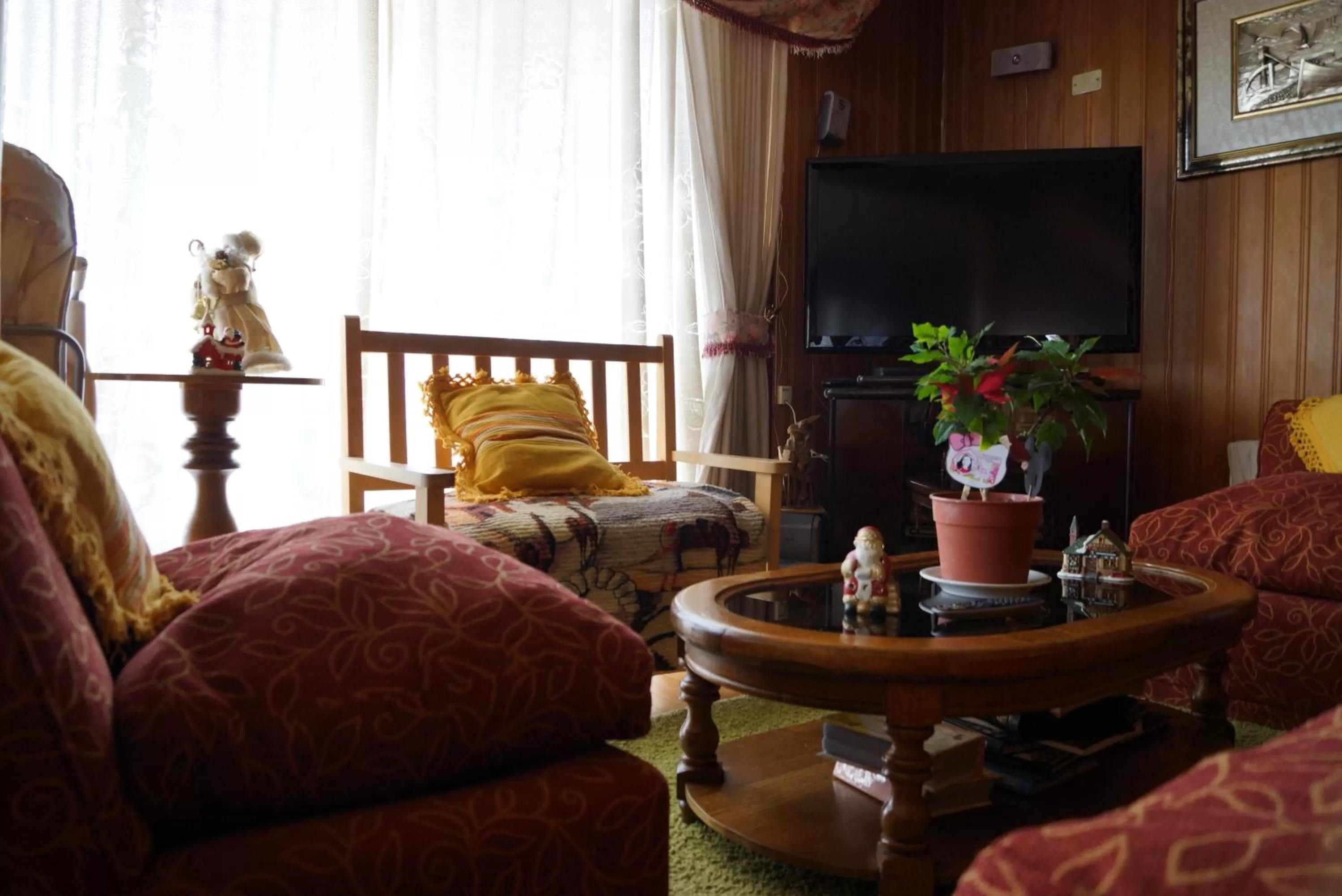 TV and multimedia in Casa Chilhué - Hostal Residencial