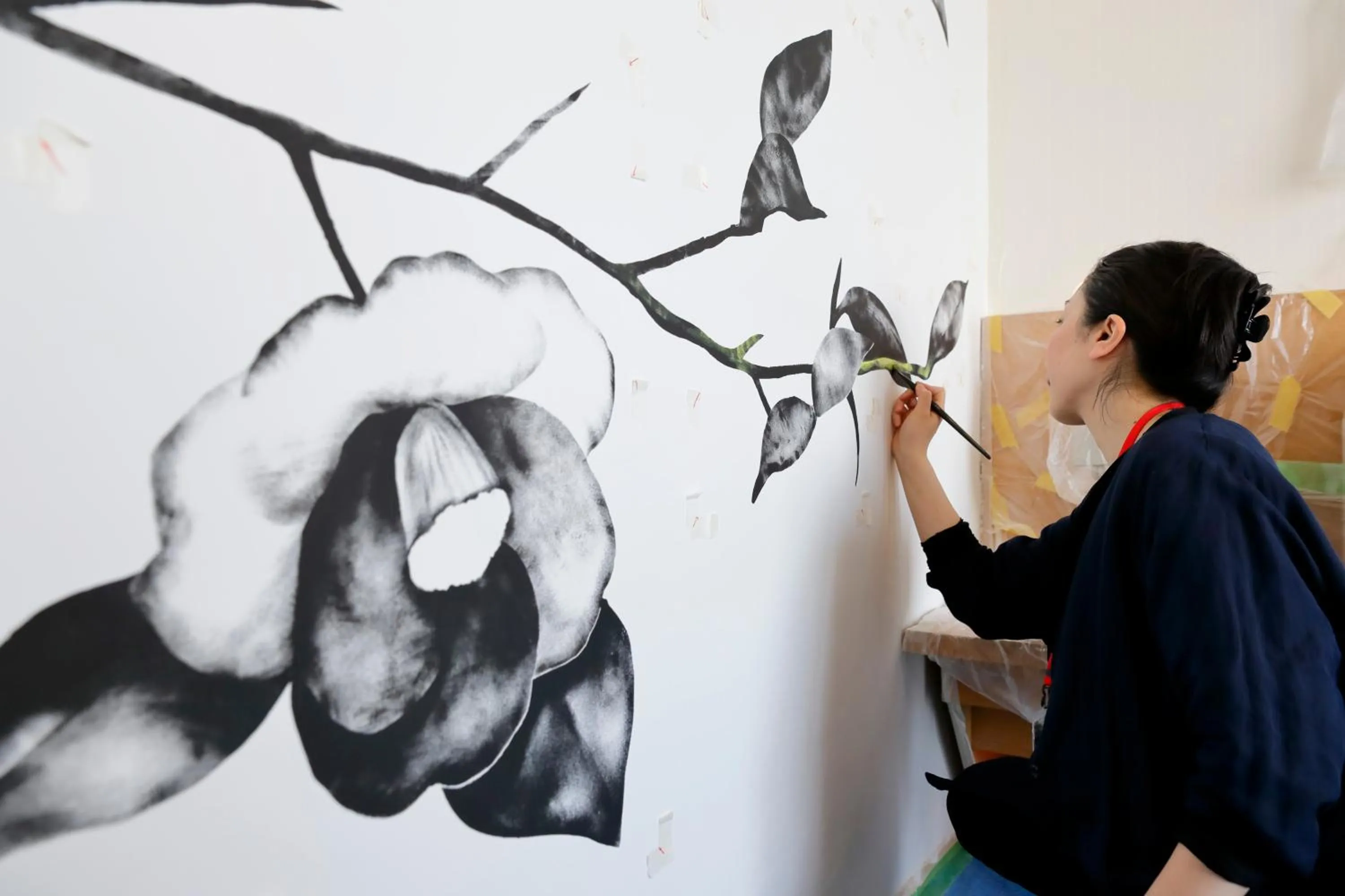 People in Park Hotel Tokyo