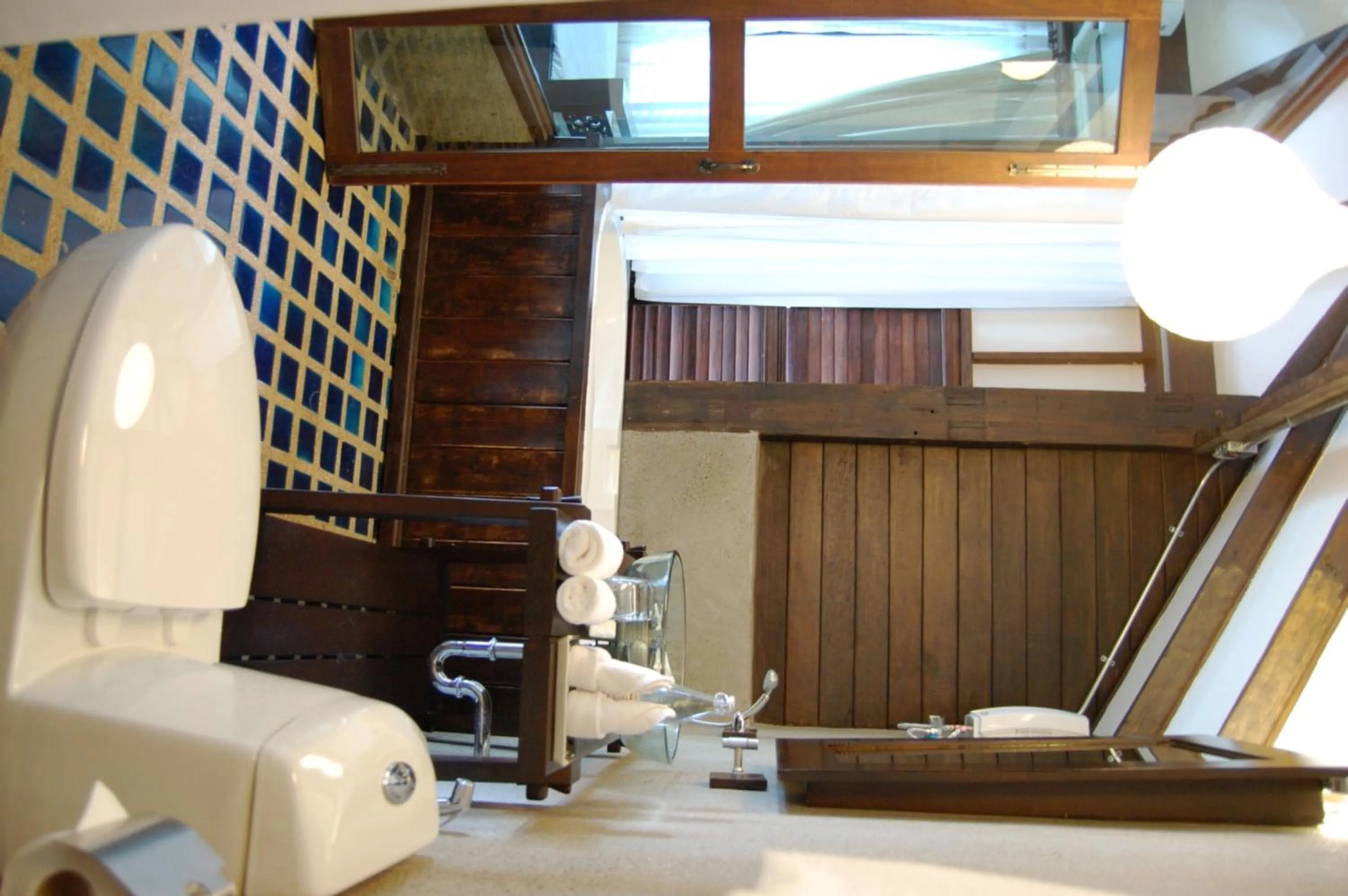 Bathroom in Banthai Village