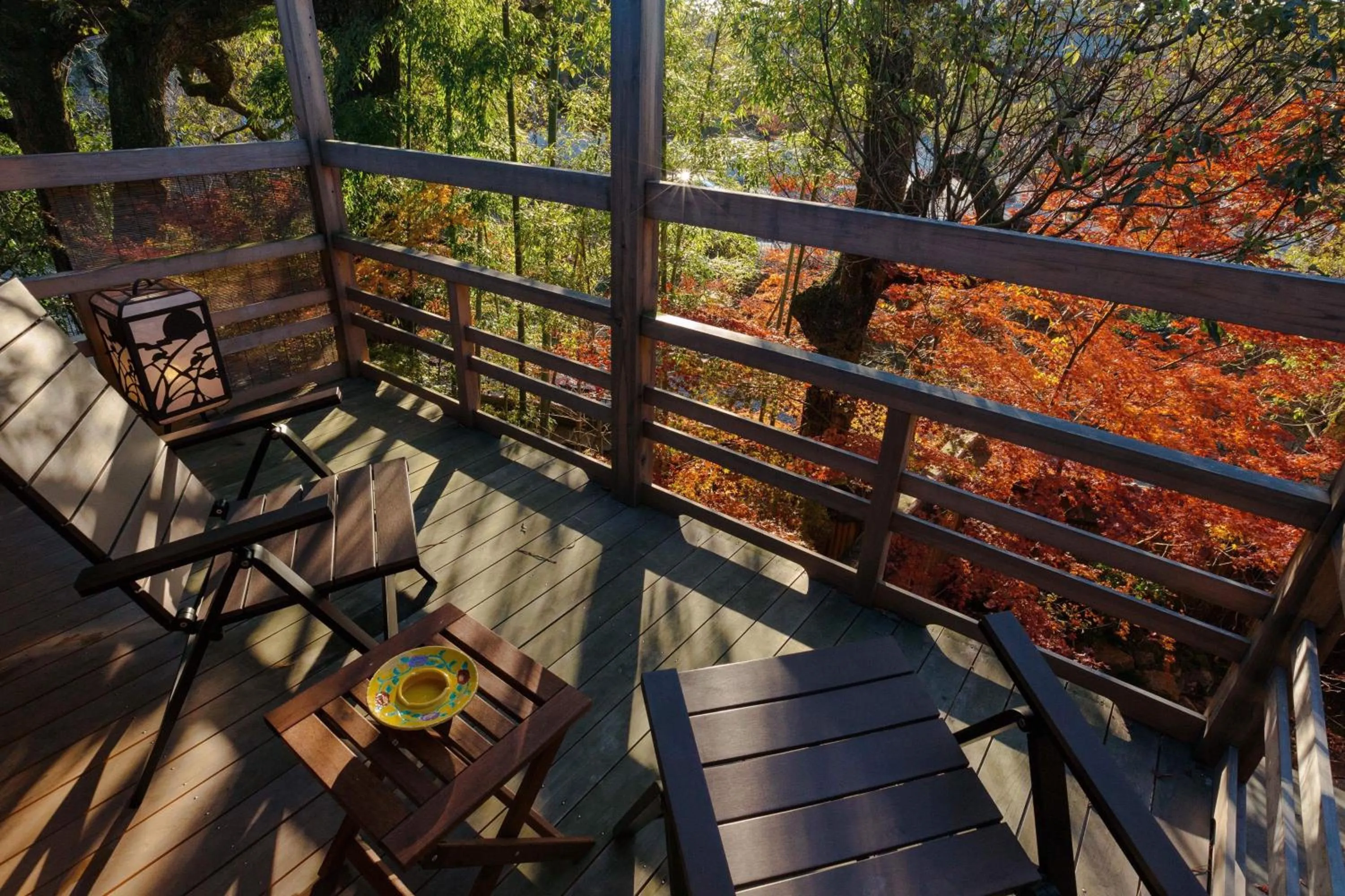 Patio in Kyoto Nanzenji Ryokan Yachiyo Established in 1915