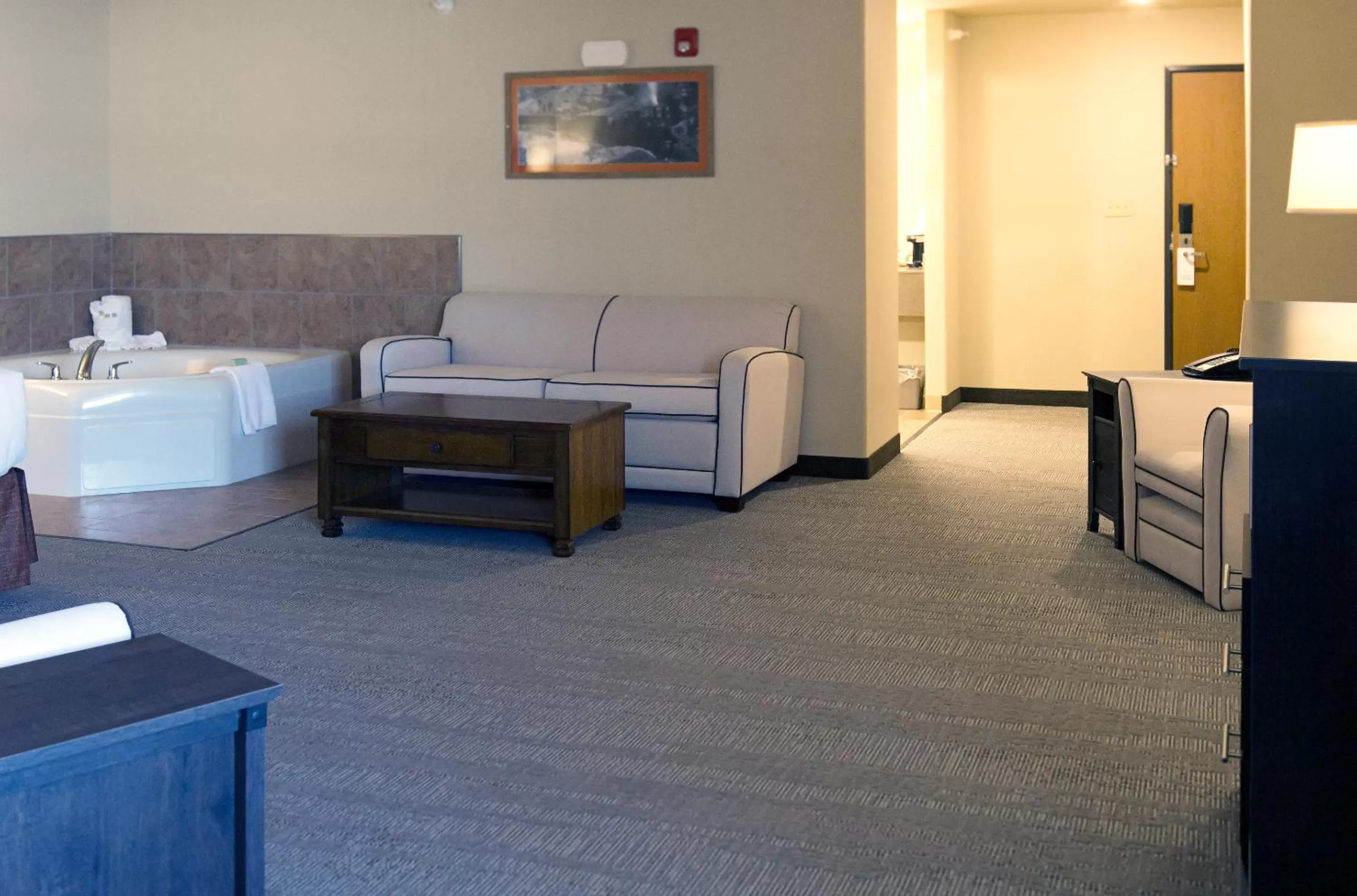 Seating Area in Newcastle Lodge & Convention Center