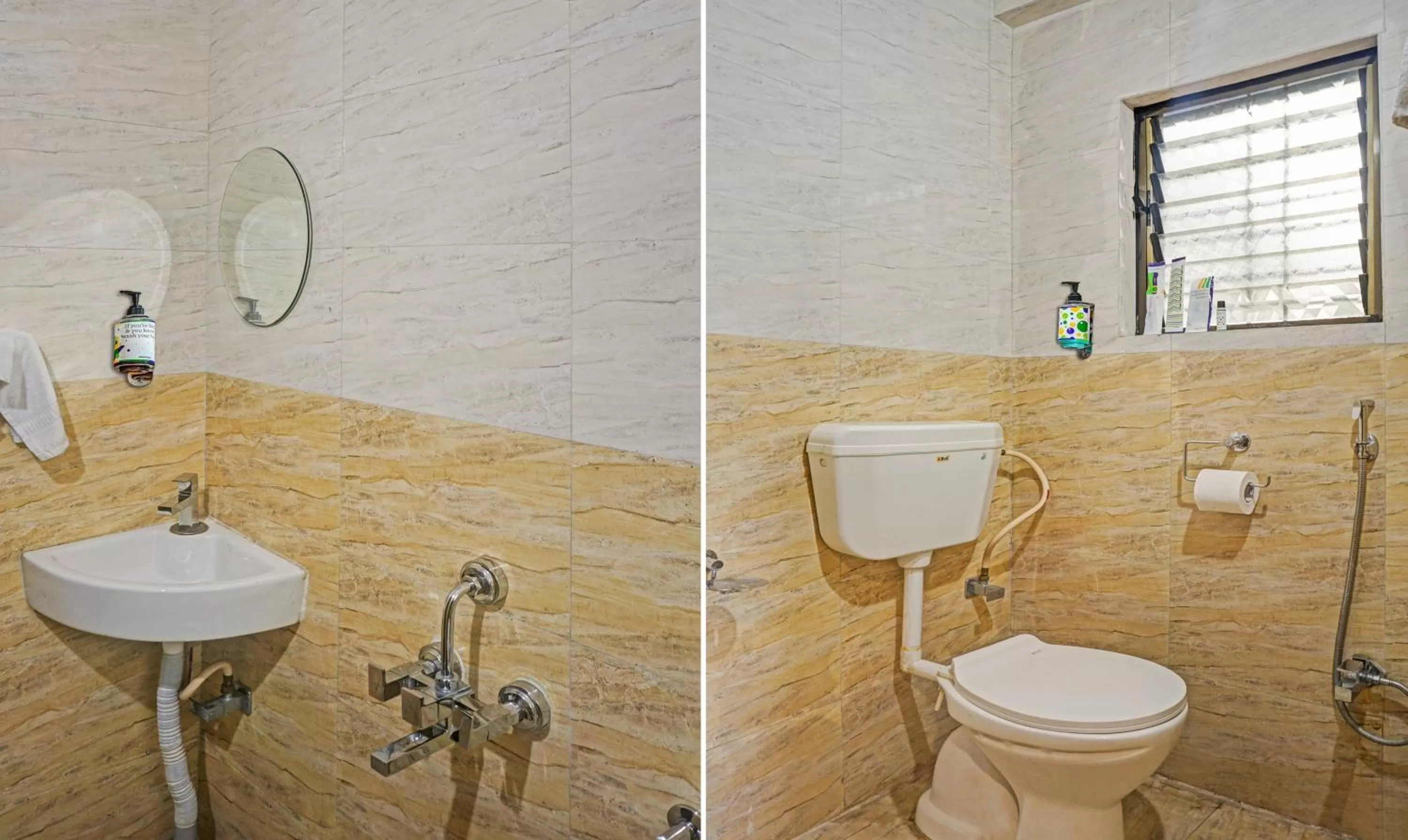 Bathroom in Itsy By Treebo - Punest