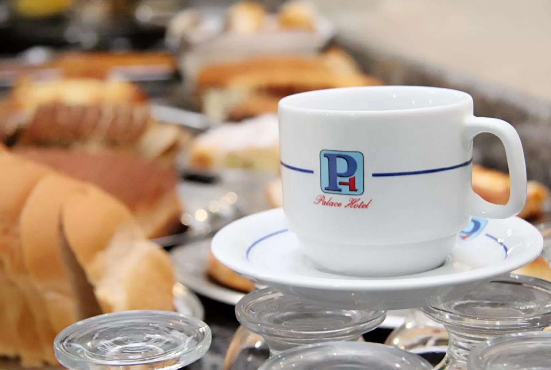 Breakfast in Palace Hotel Guaíra