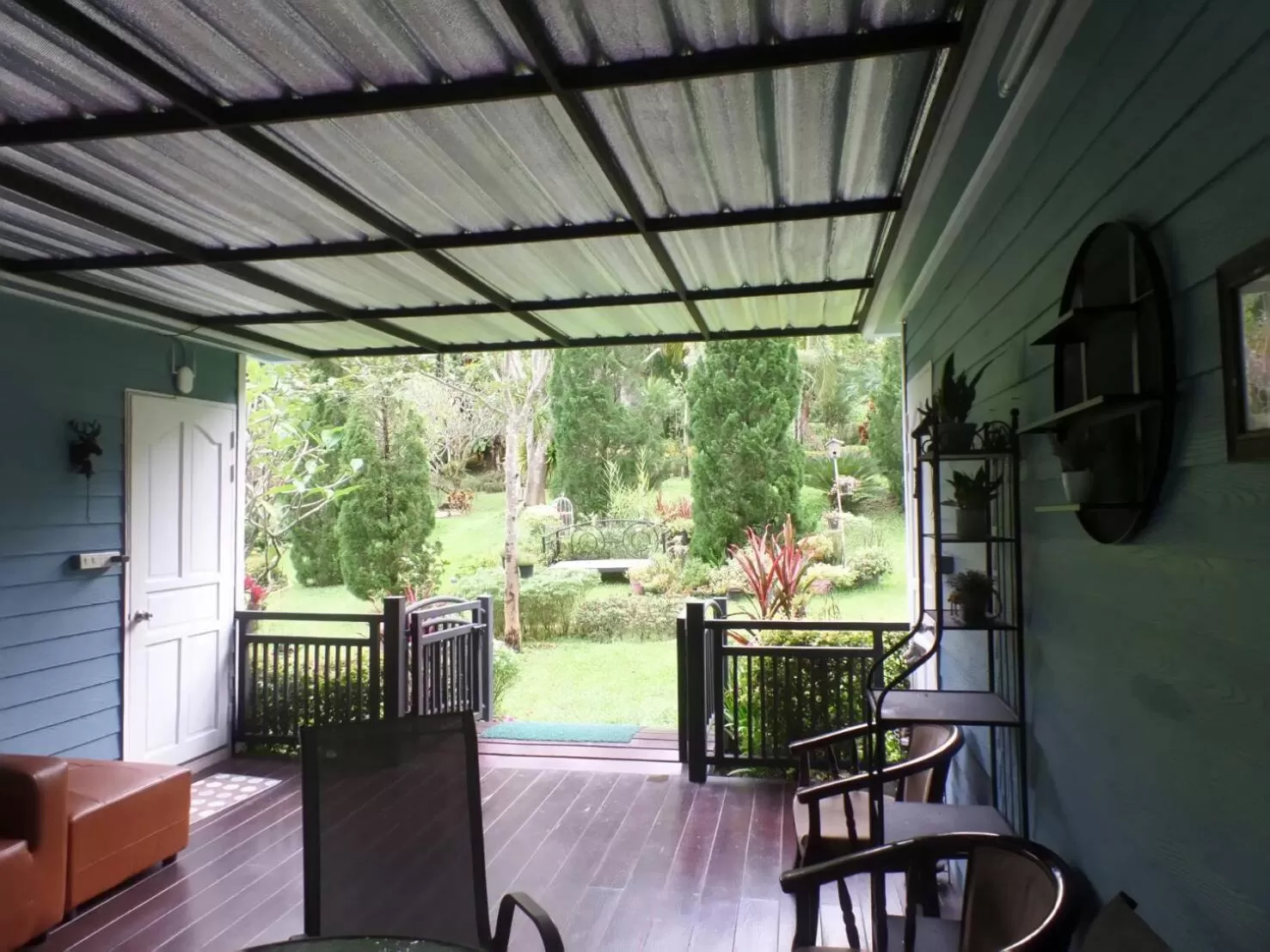 Balcony/Terrace in Baan JaoKorKluay บ้านเจ้ากอกล้วย
