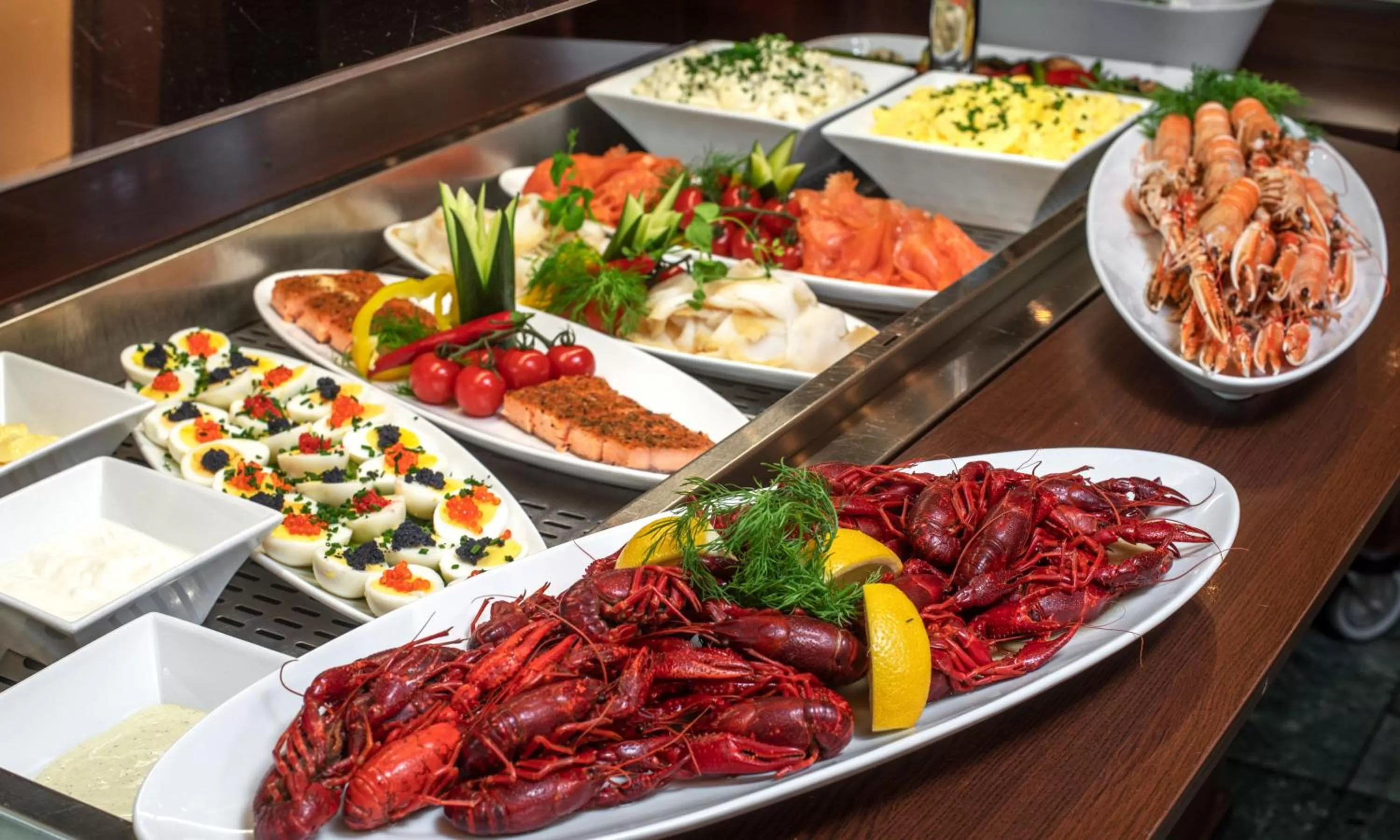 Lunch in Thon Hotel Linne