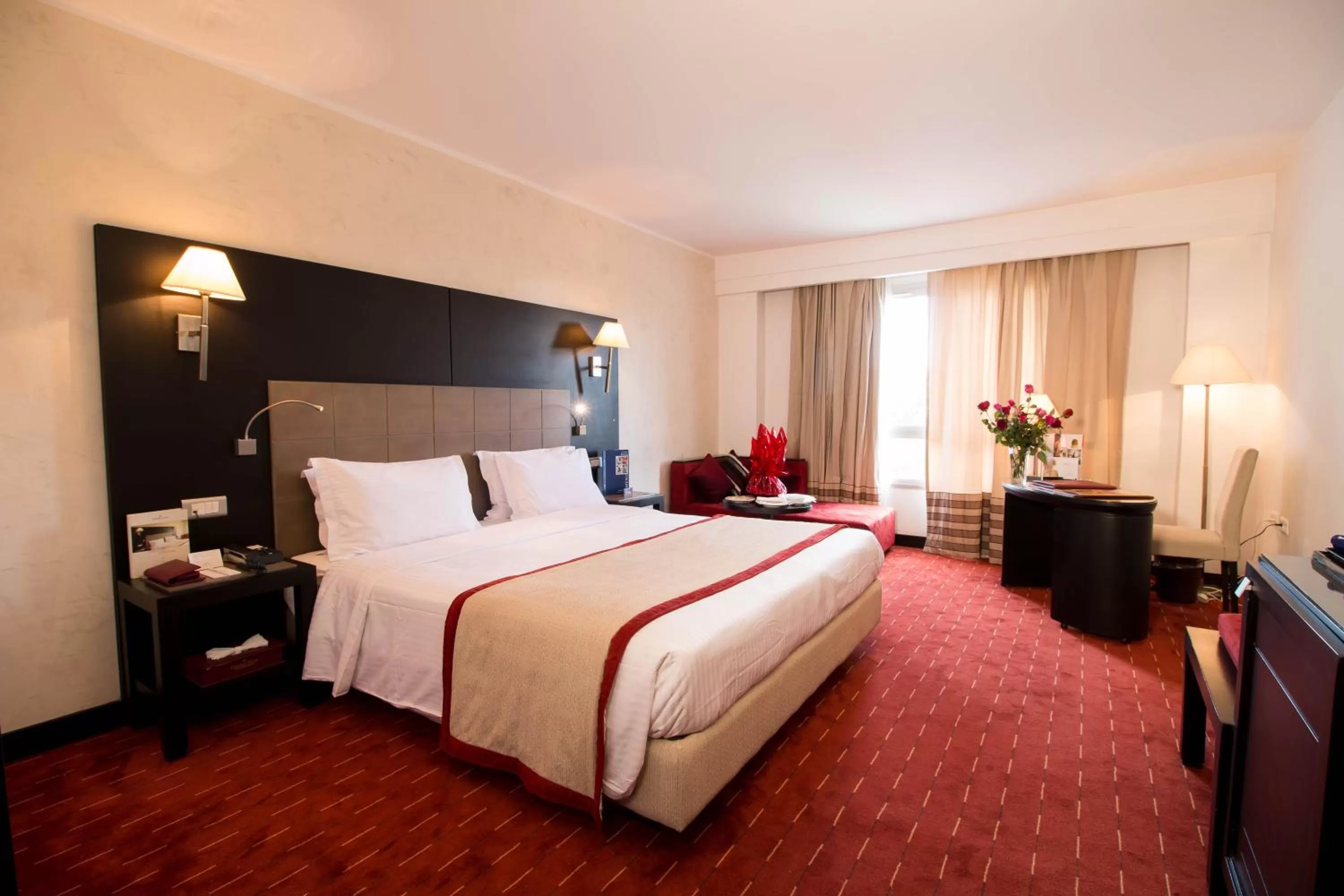 TV and multimedia, Bed in Golden Tulip El Mechtel