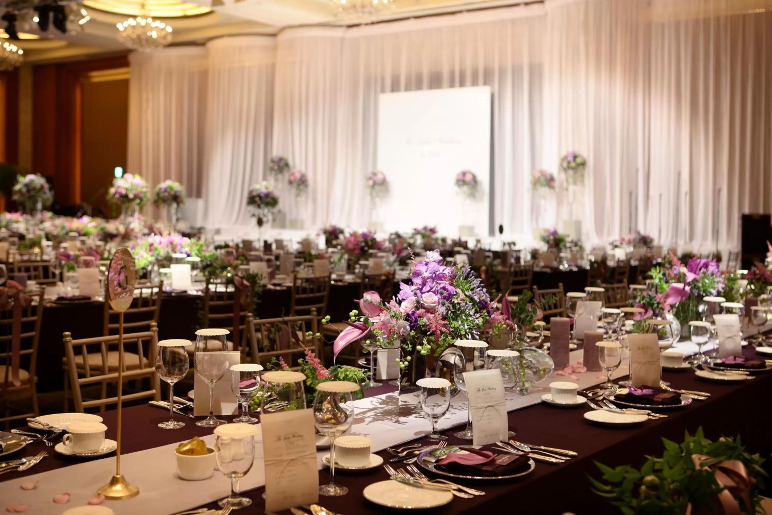 Banquet/Function facilities in Lotte Hotel Seoul