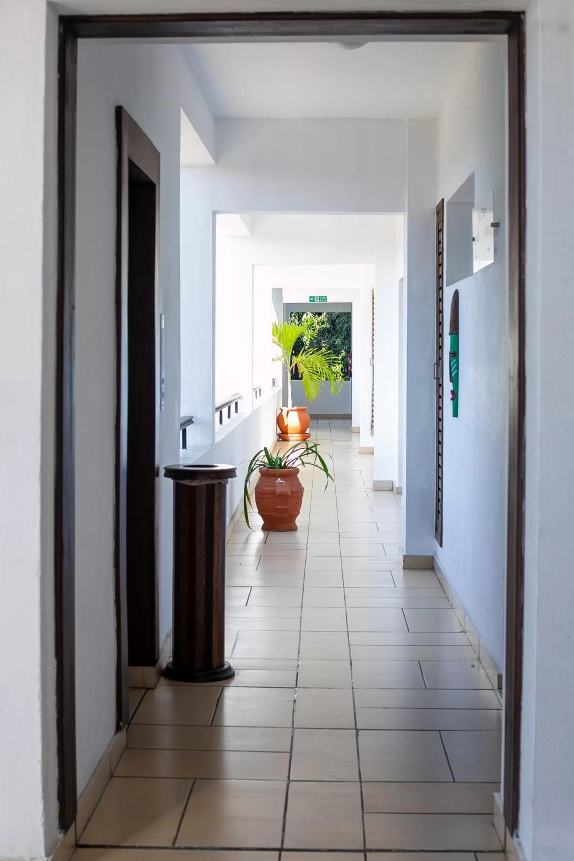 Property building in CityBlue Creekside Hotel & Suites