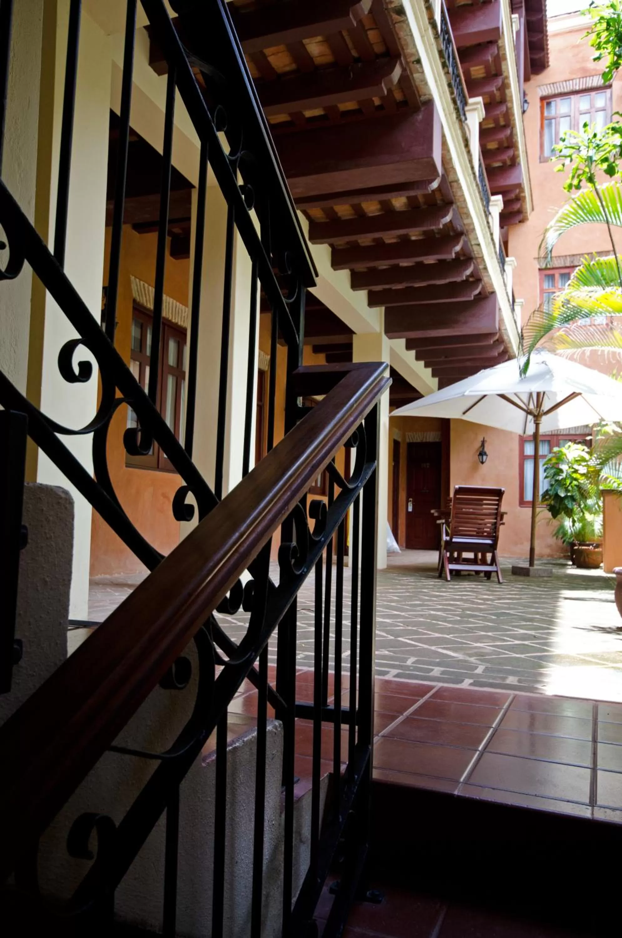 View (from property/room) in Boutique Hotel Palacio