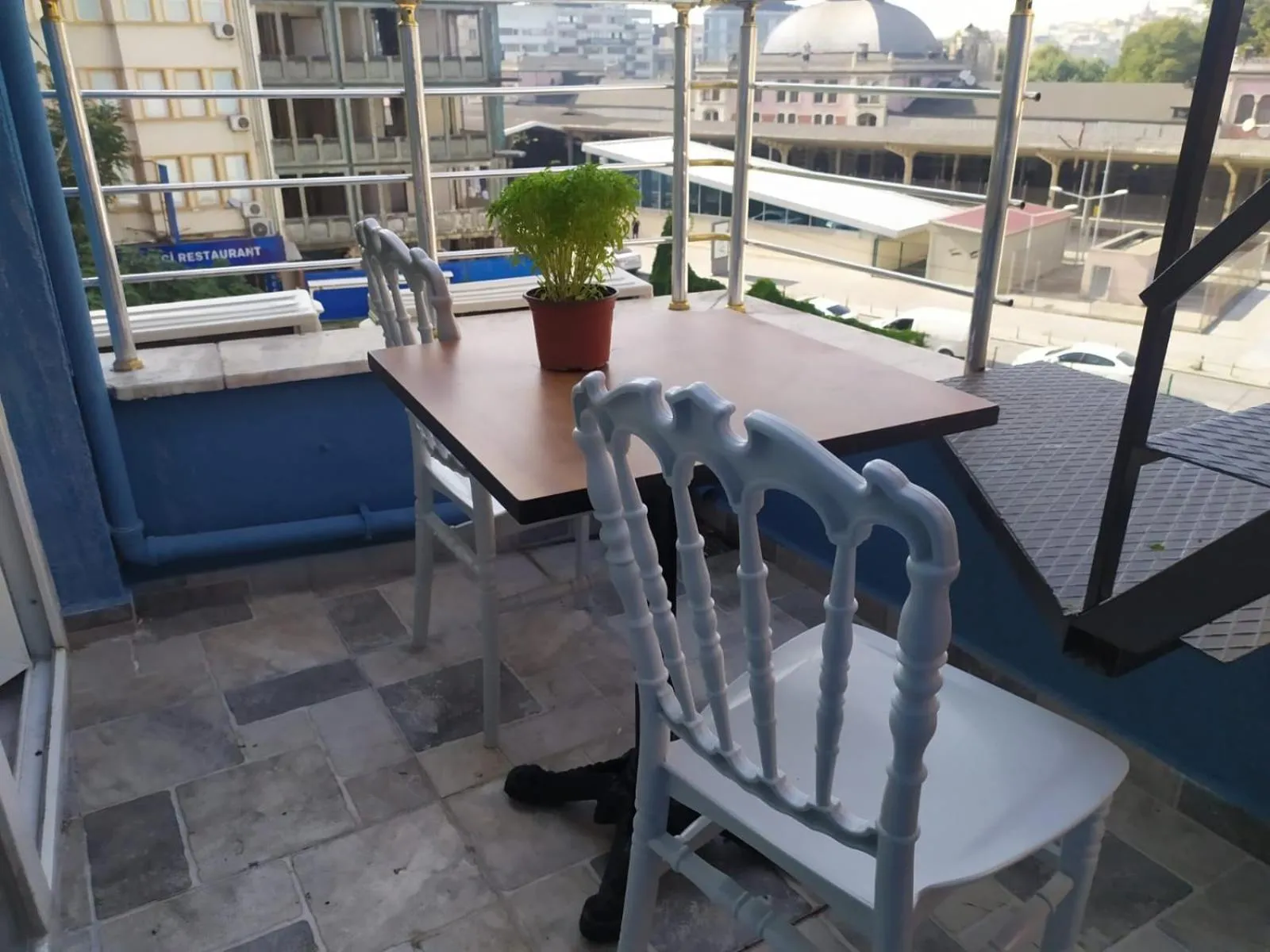 Balcony/Terrace in Sirkeci Quietness Hotel