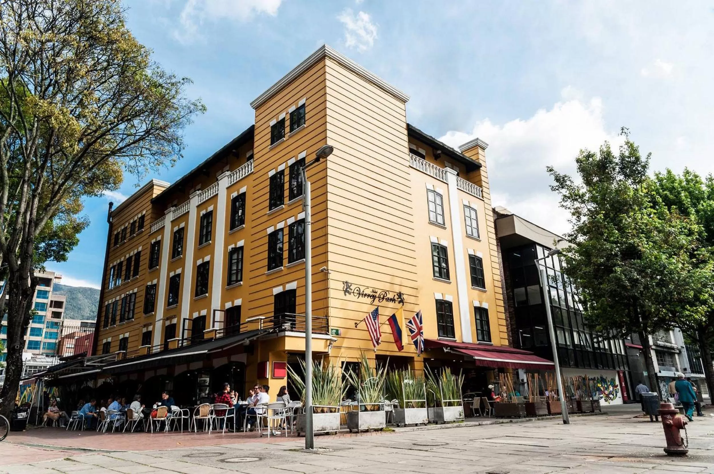 Facade/entrance, Property Building in Hotel Virrey Park