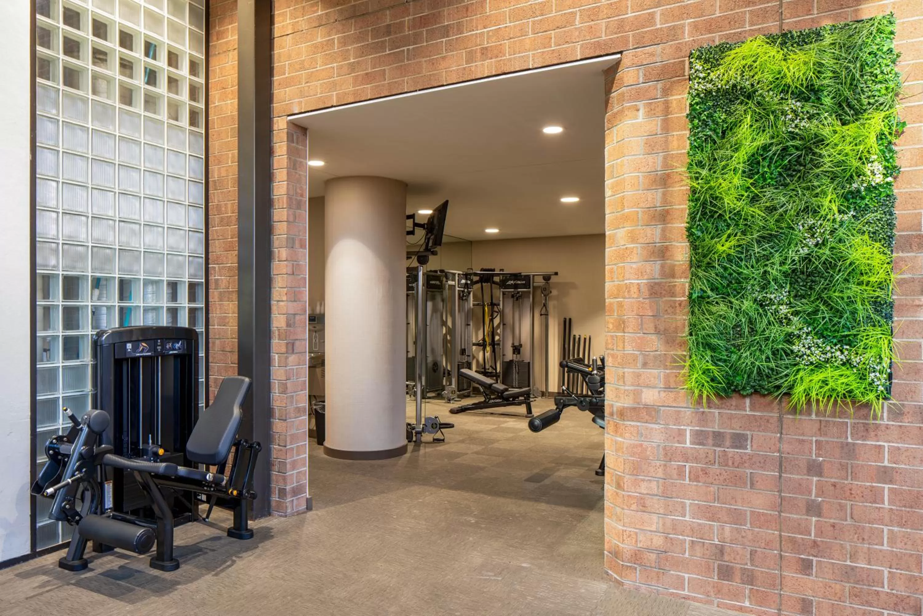 Fitness centre/facilities in Hyatt Regency Indianapolis