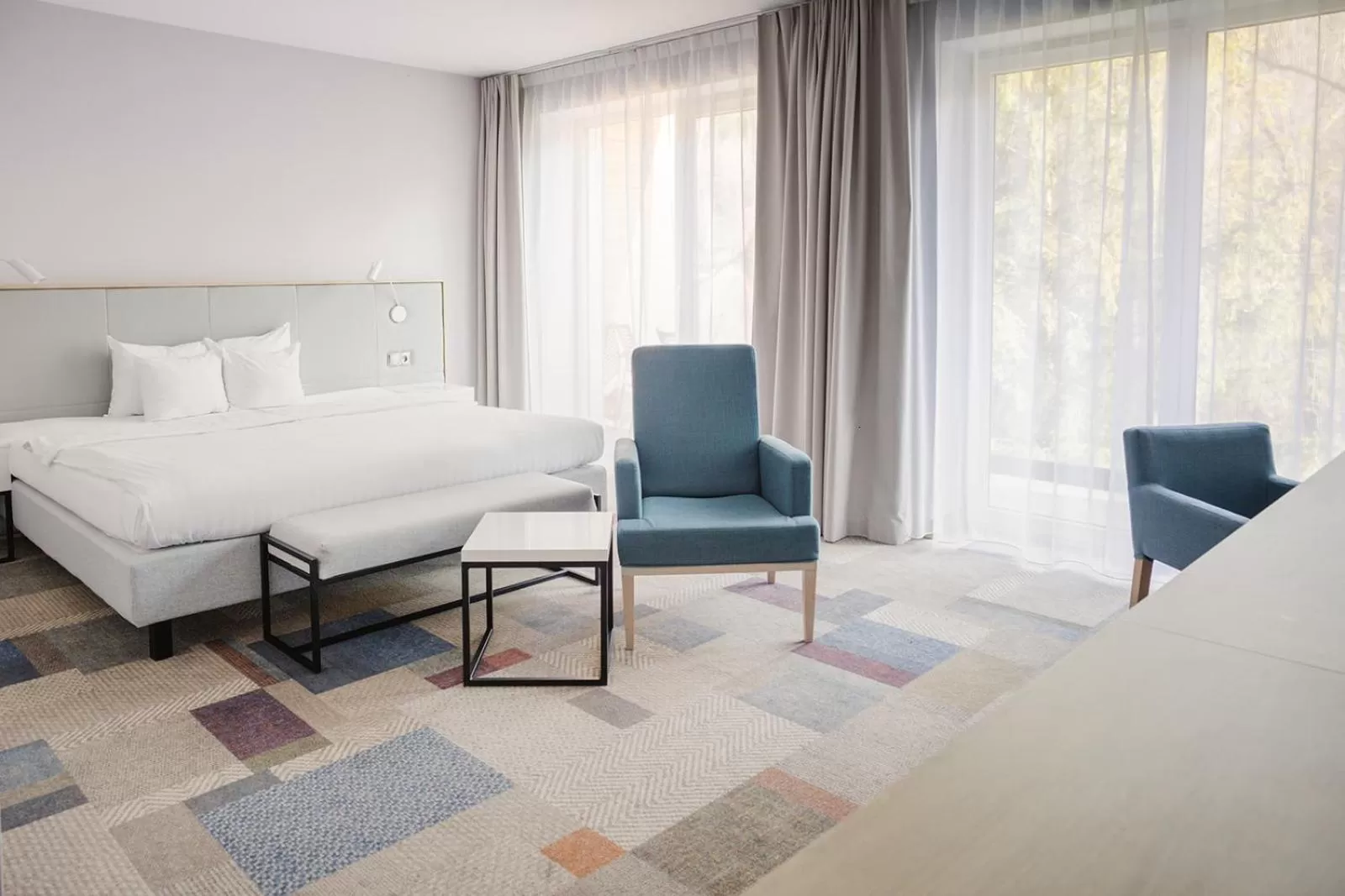 Superior Twin Room in Magnus Resort