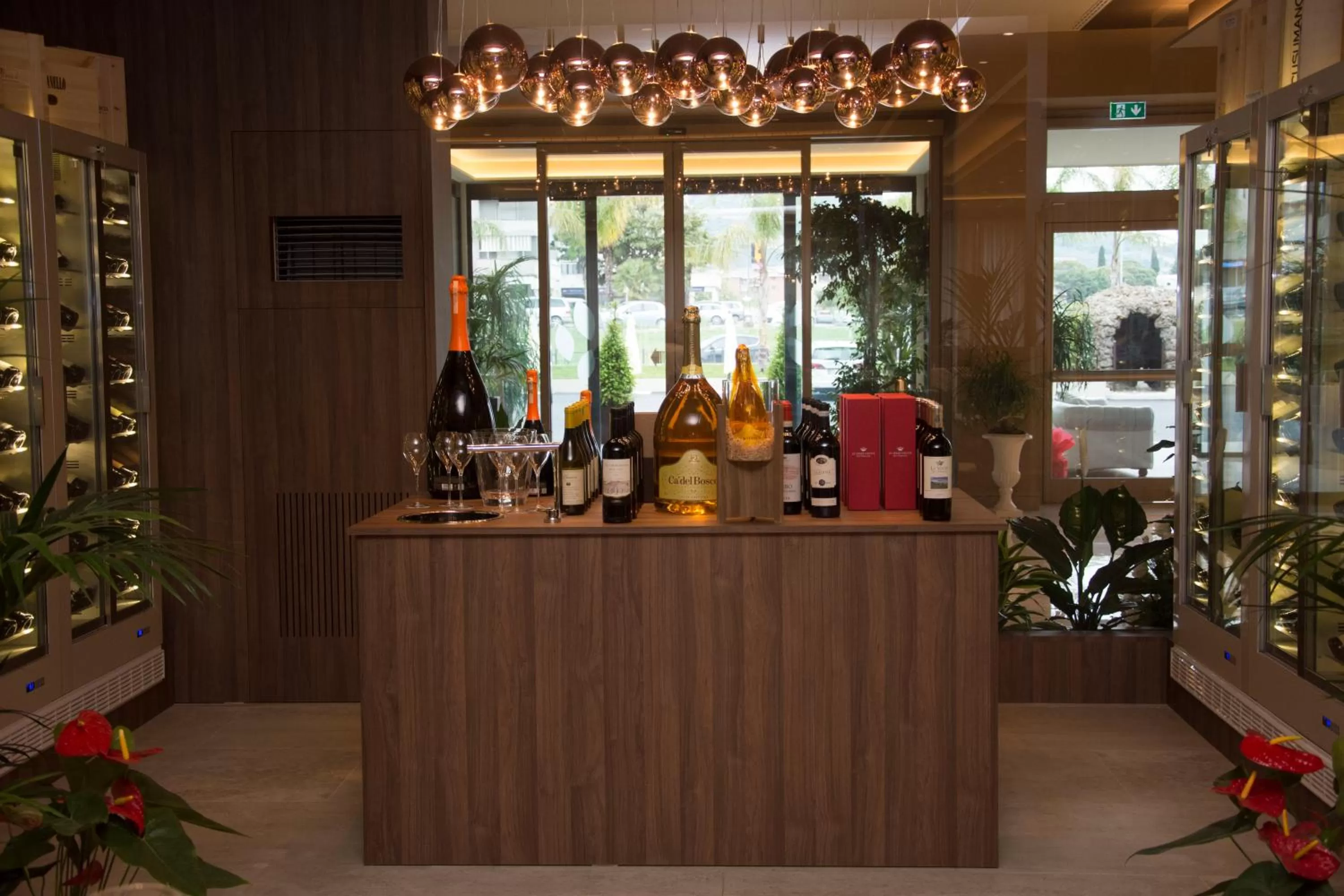 Restaurant/places to eat in Hotel Commercio