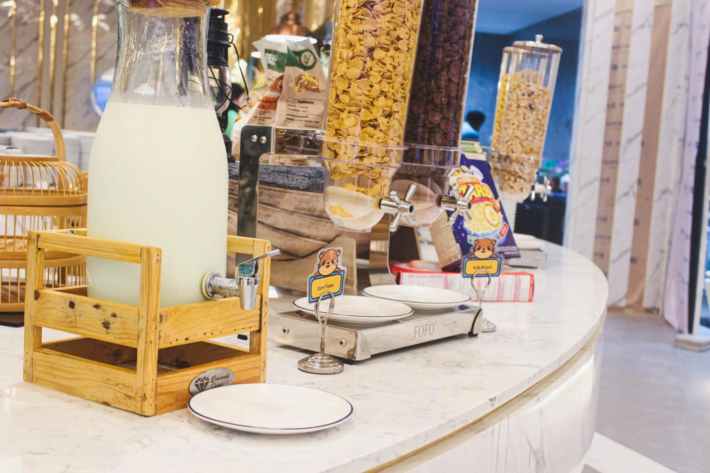 Breakfast in Wyndham La Vita Rawai Phuket