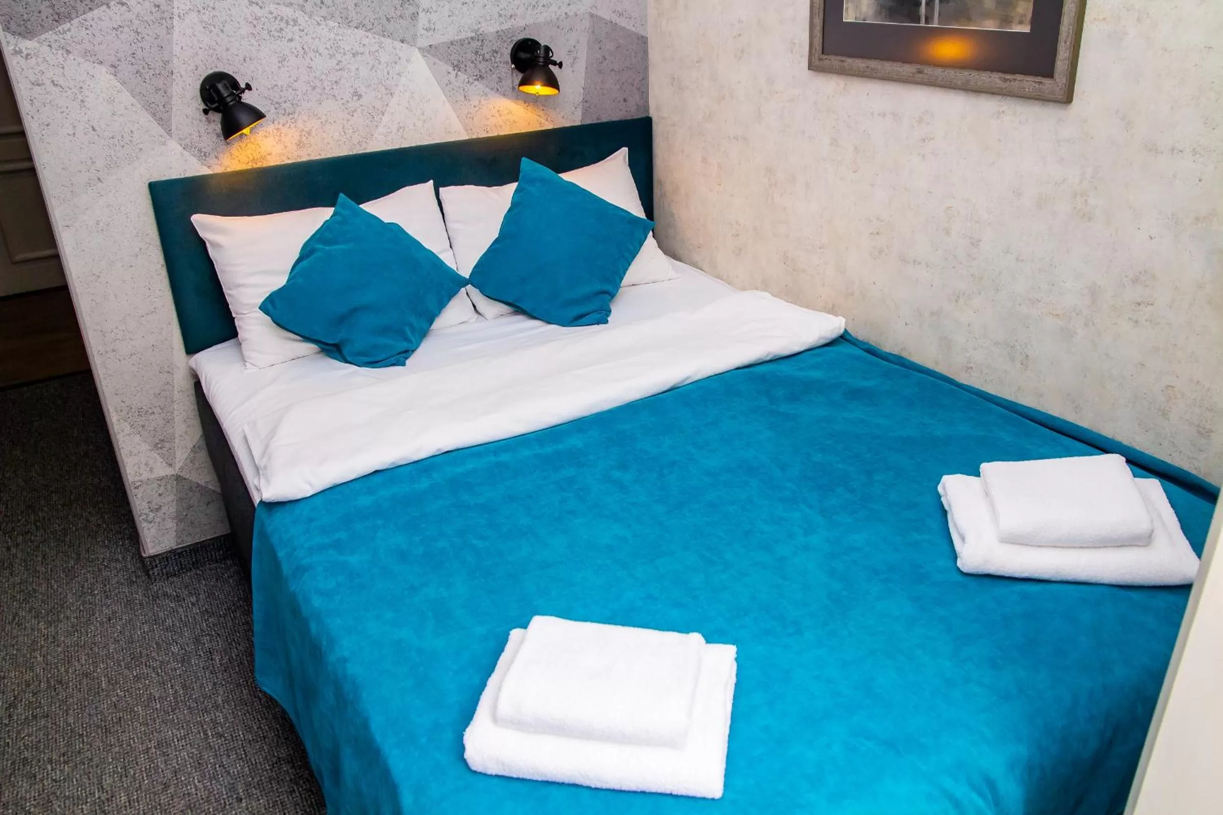 Double Room in Отель Art Gallery