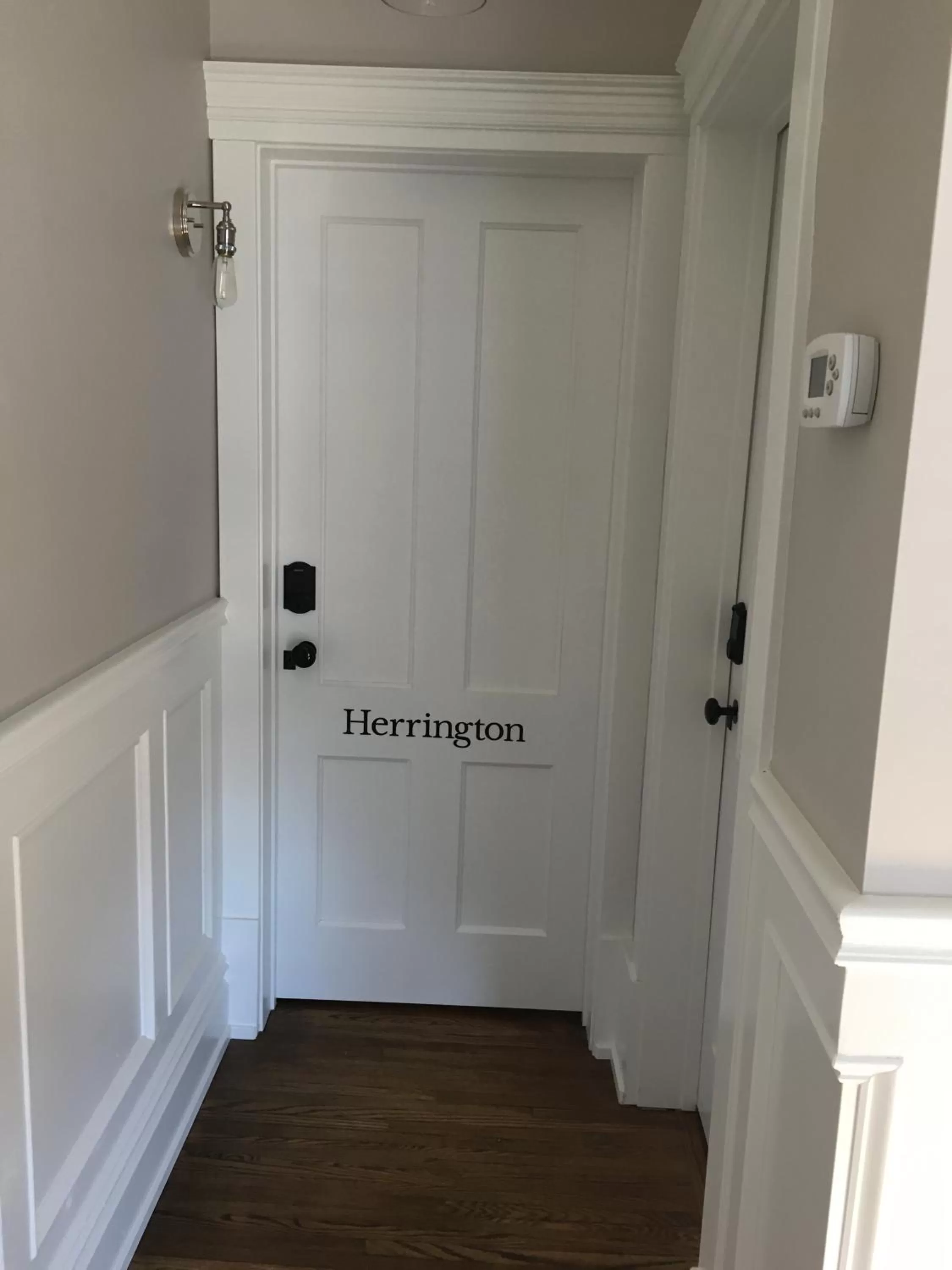 Decorative detail in The Plainfield Inn