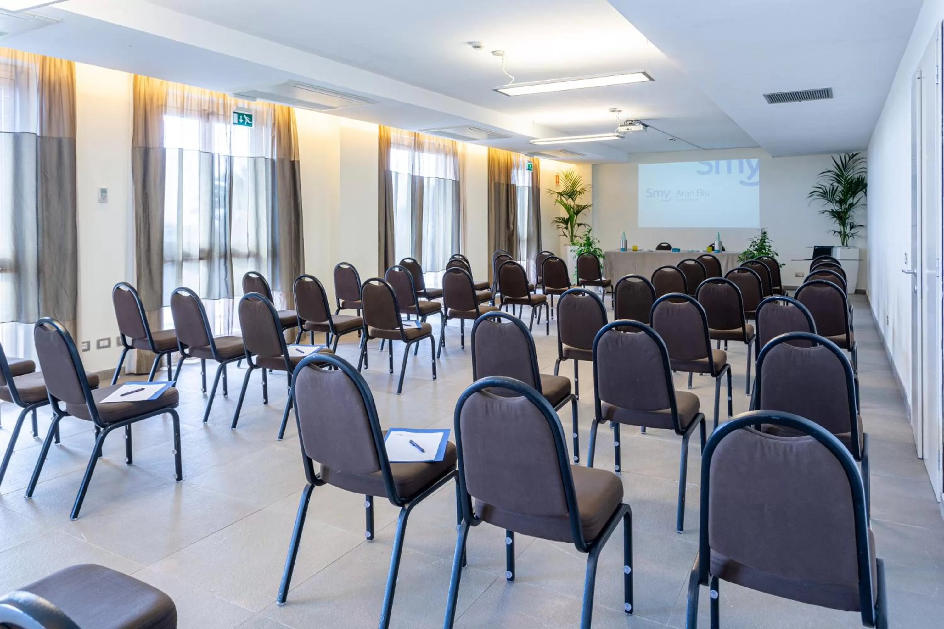 Meeting/conference room in Smy Aran Blu Roma Mare