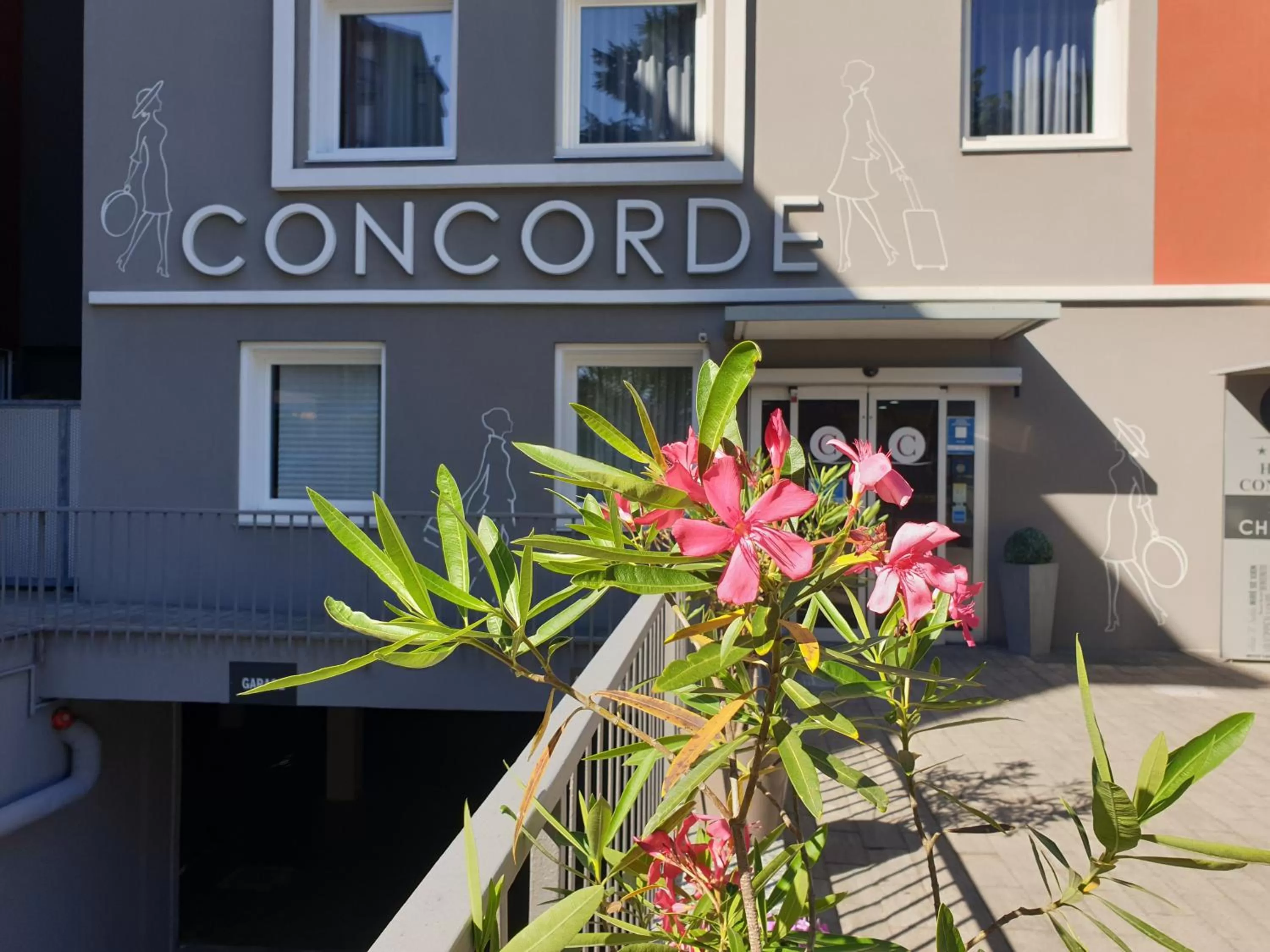 Property building in Hotel Concorde Fiera