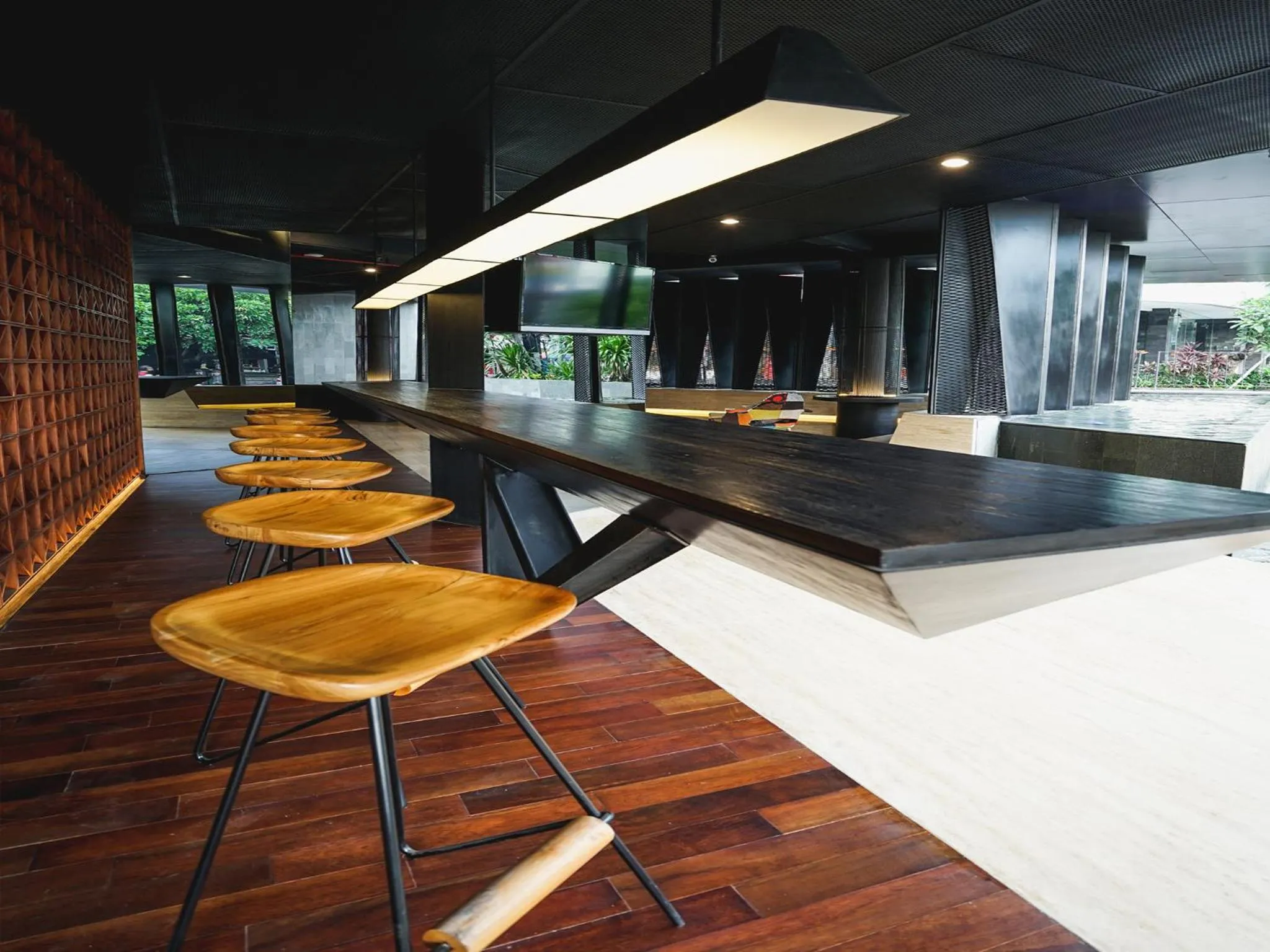 Lobby or reception in J Hotel Kuta