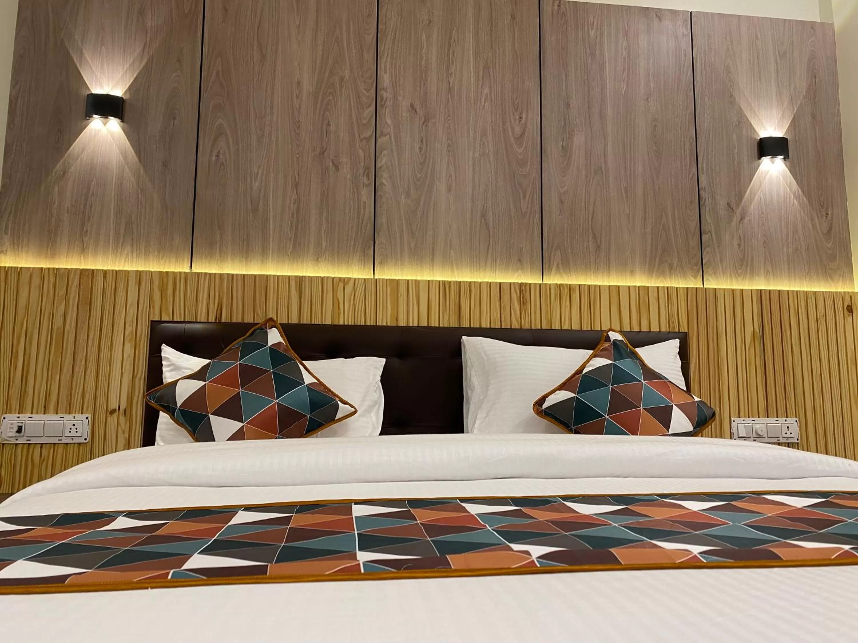 Bedroom, Bed in Travel Soul By Saif