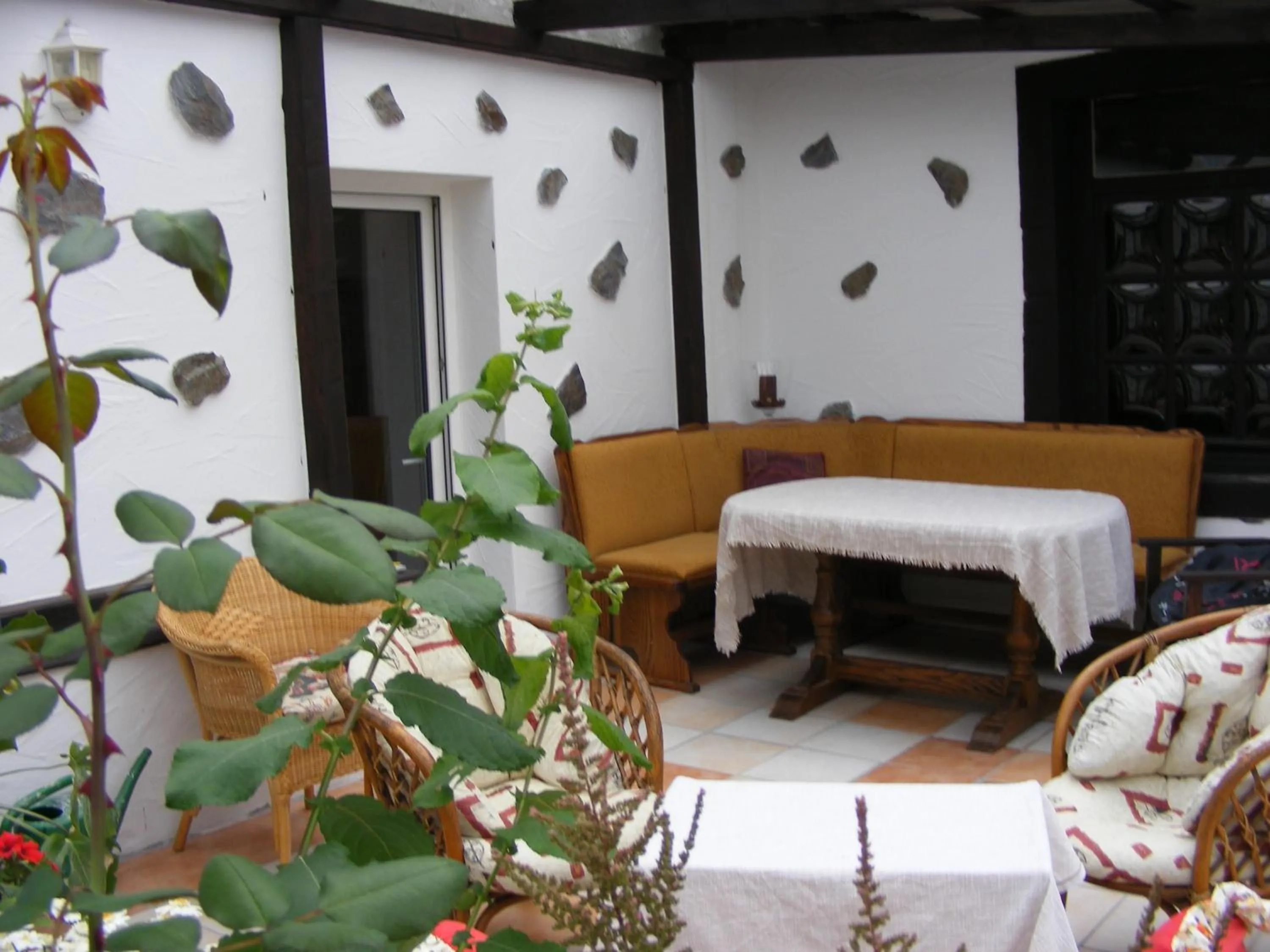 Balcony/Terrace in Zum Achten Himmel