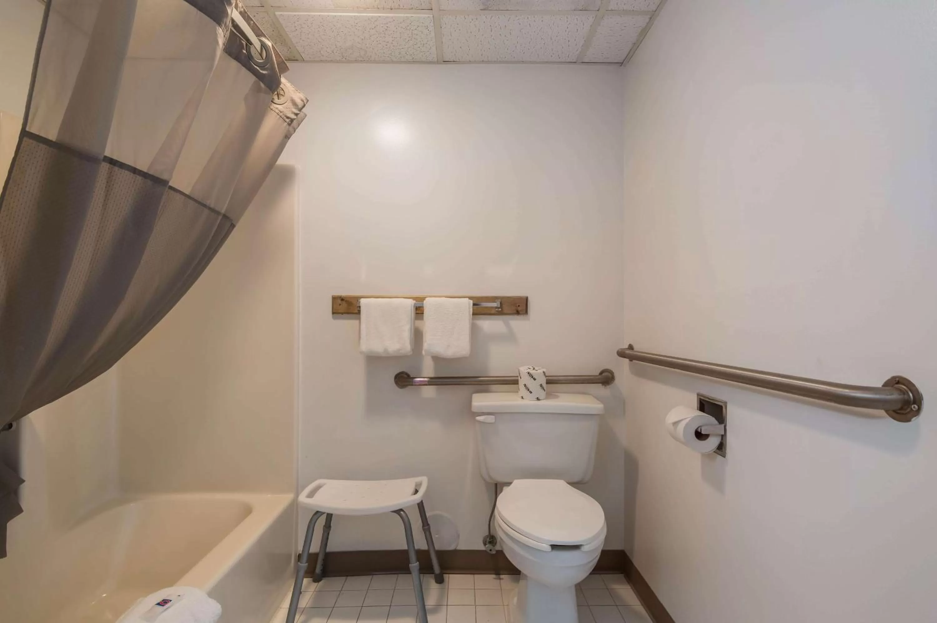 Toilet in Motel 6-Attalla, AL