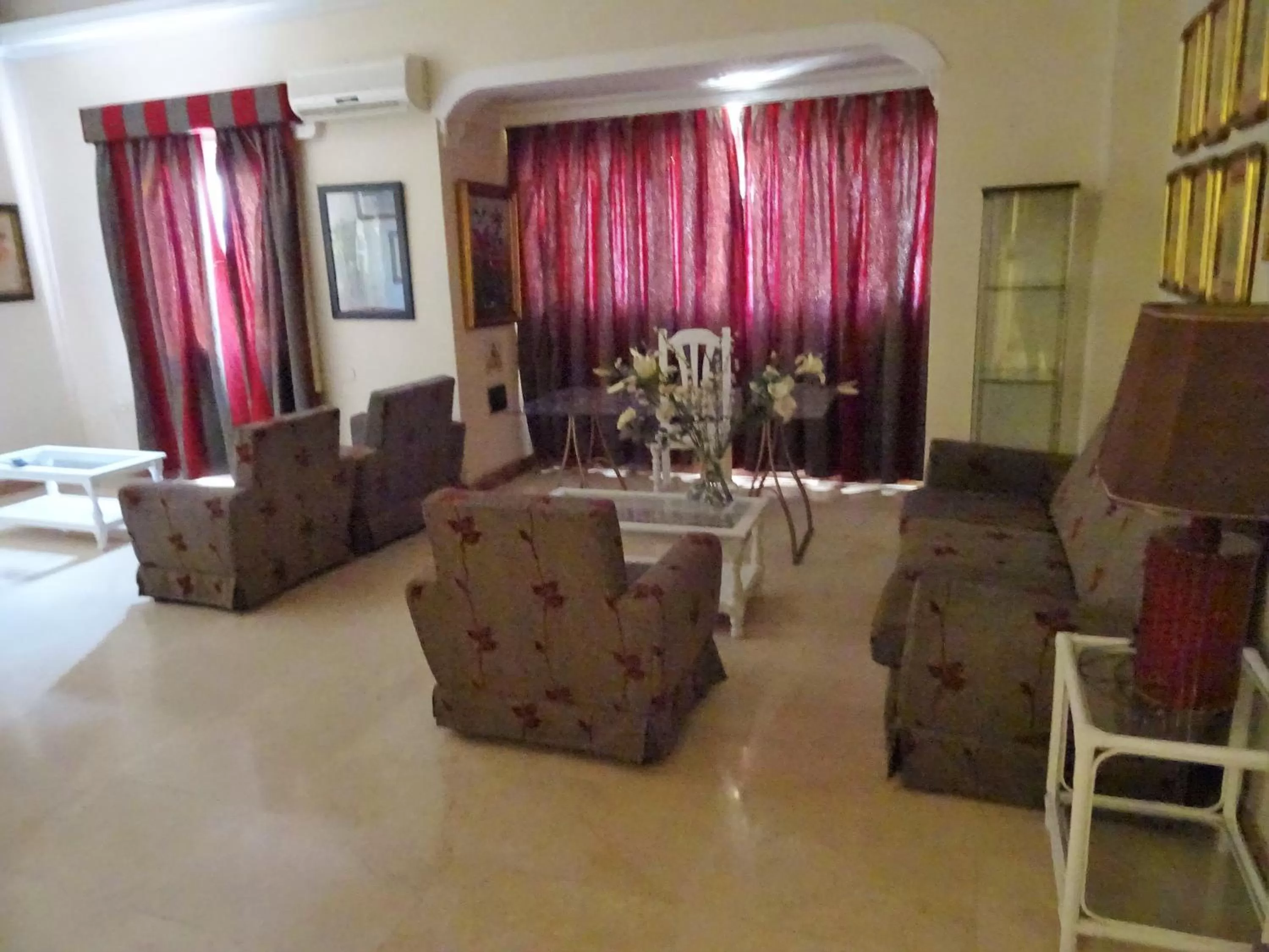 Living room in Hotel Tanausu