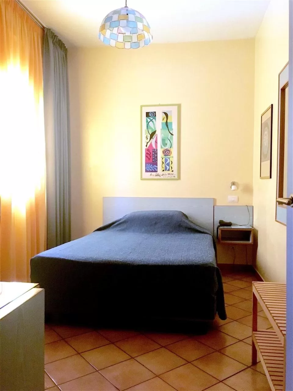 Spring, Bed in Hotel Ping Pong