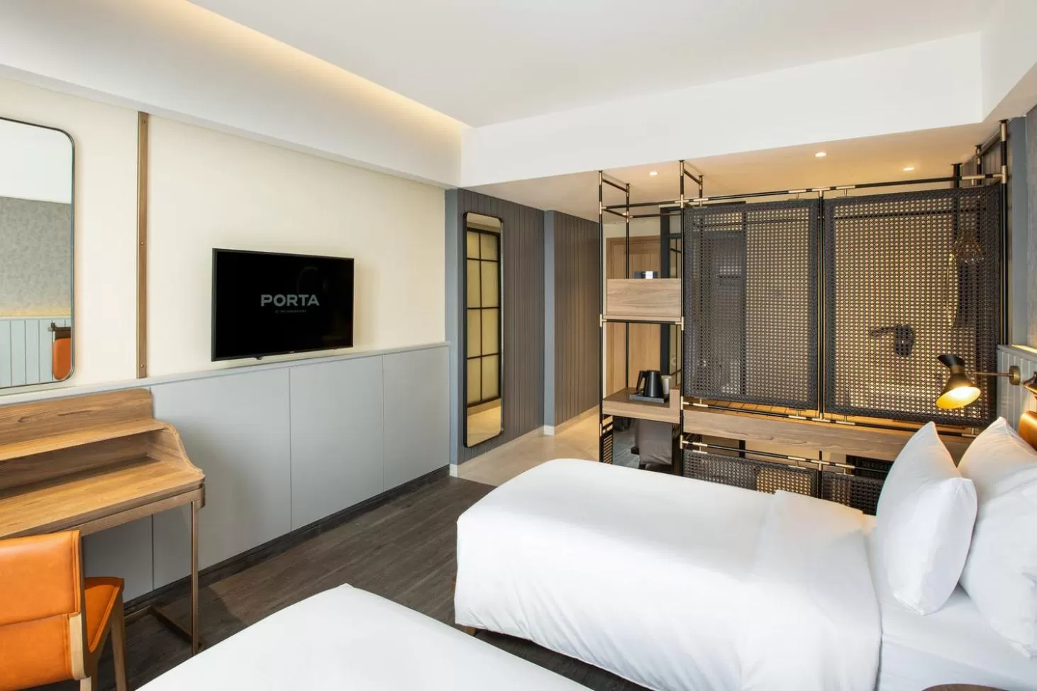 Bed in PORTA by Ambarrukmo