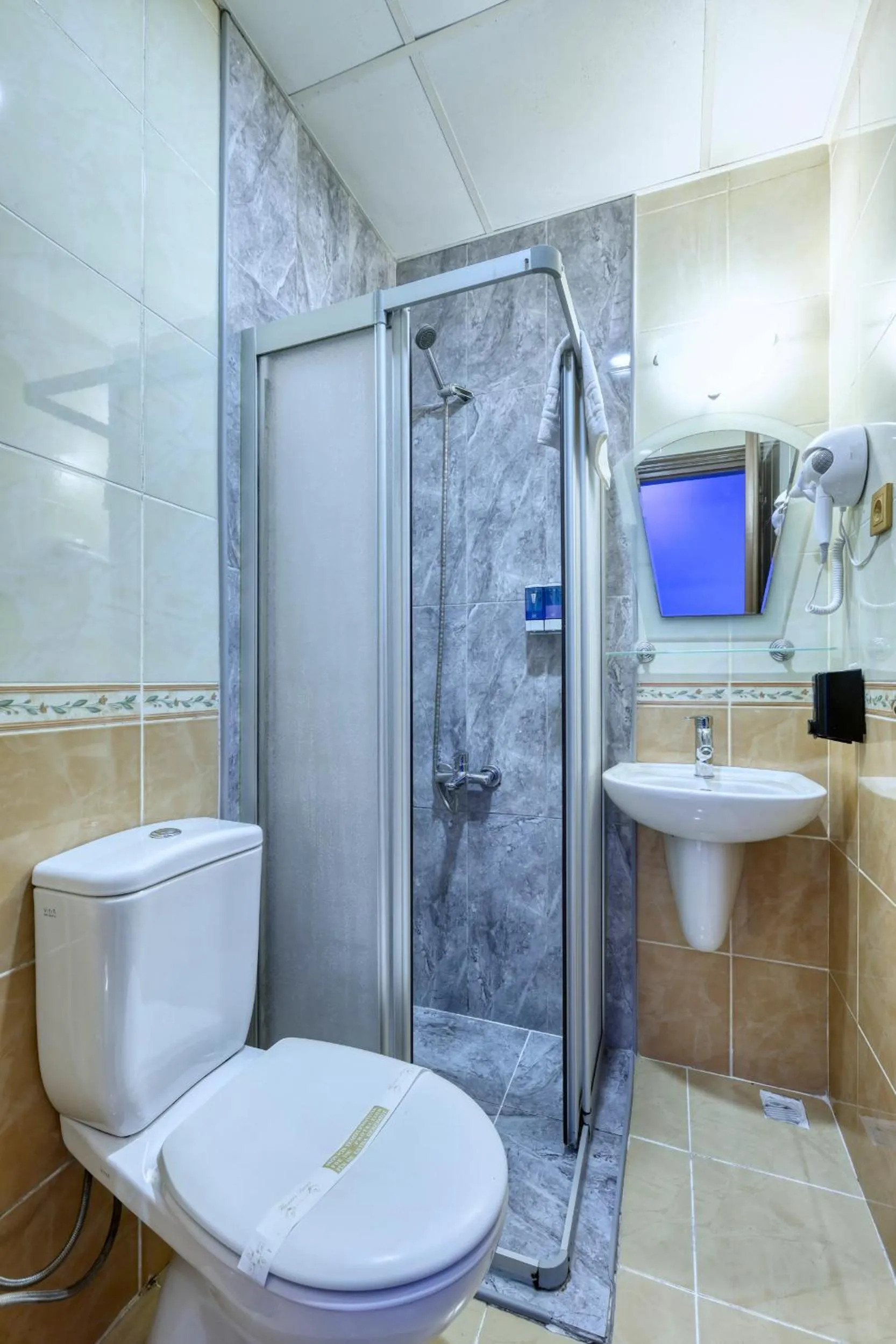 Bathroom in Fors Hotel