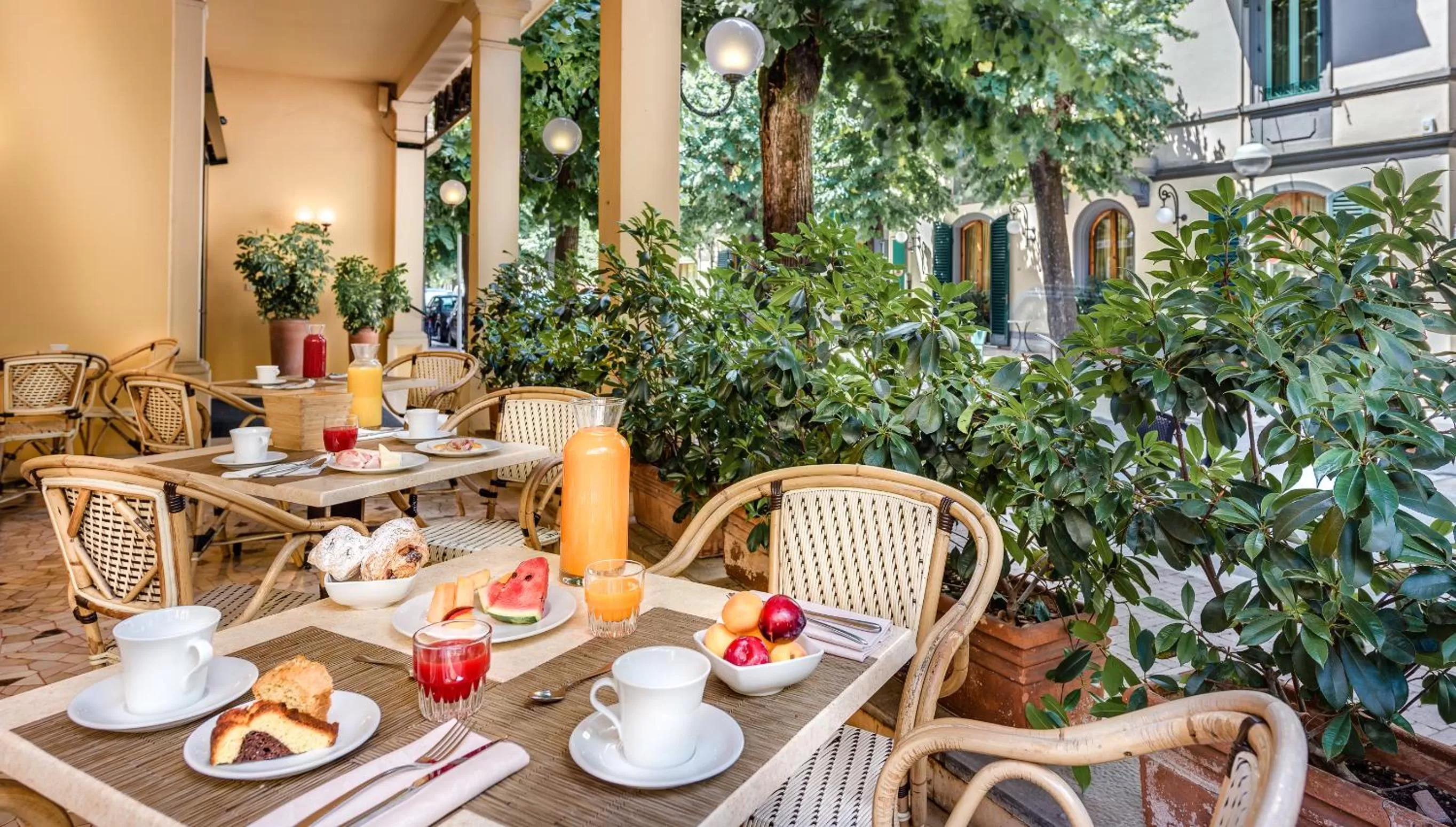 Garden in Hotel Boston