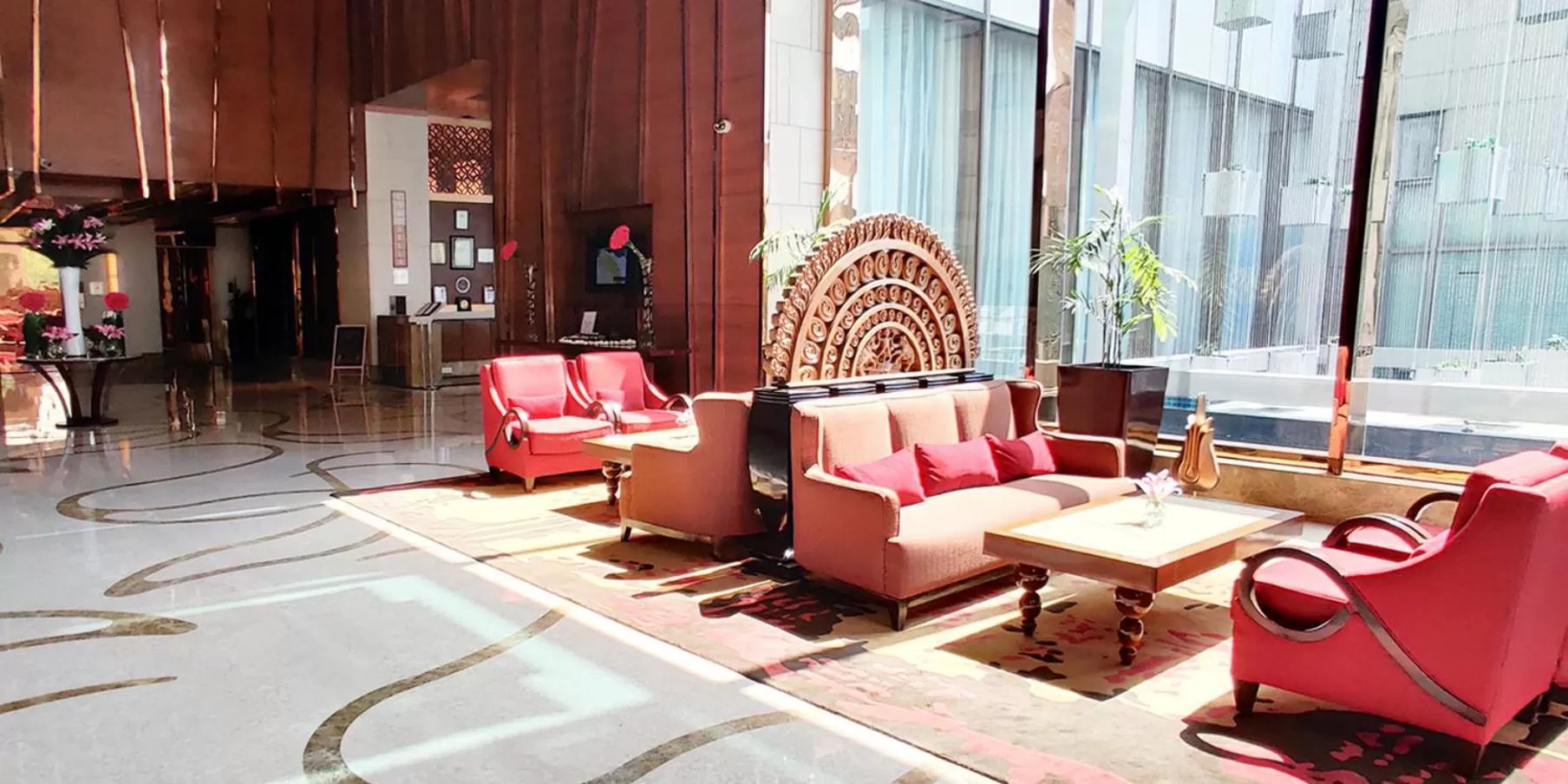 Property building in Crowne Plaza New Delhi Okhla by IHG