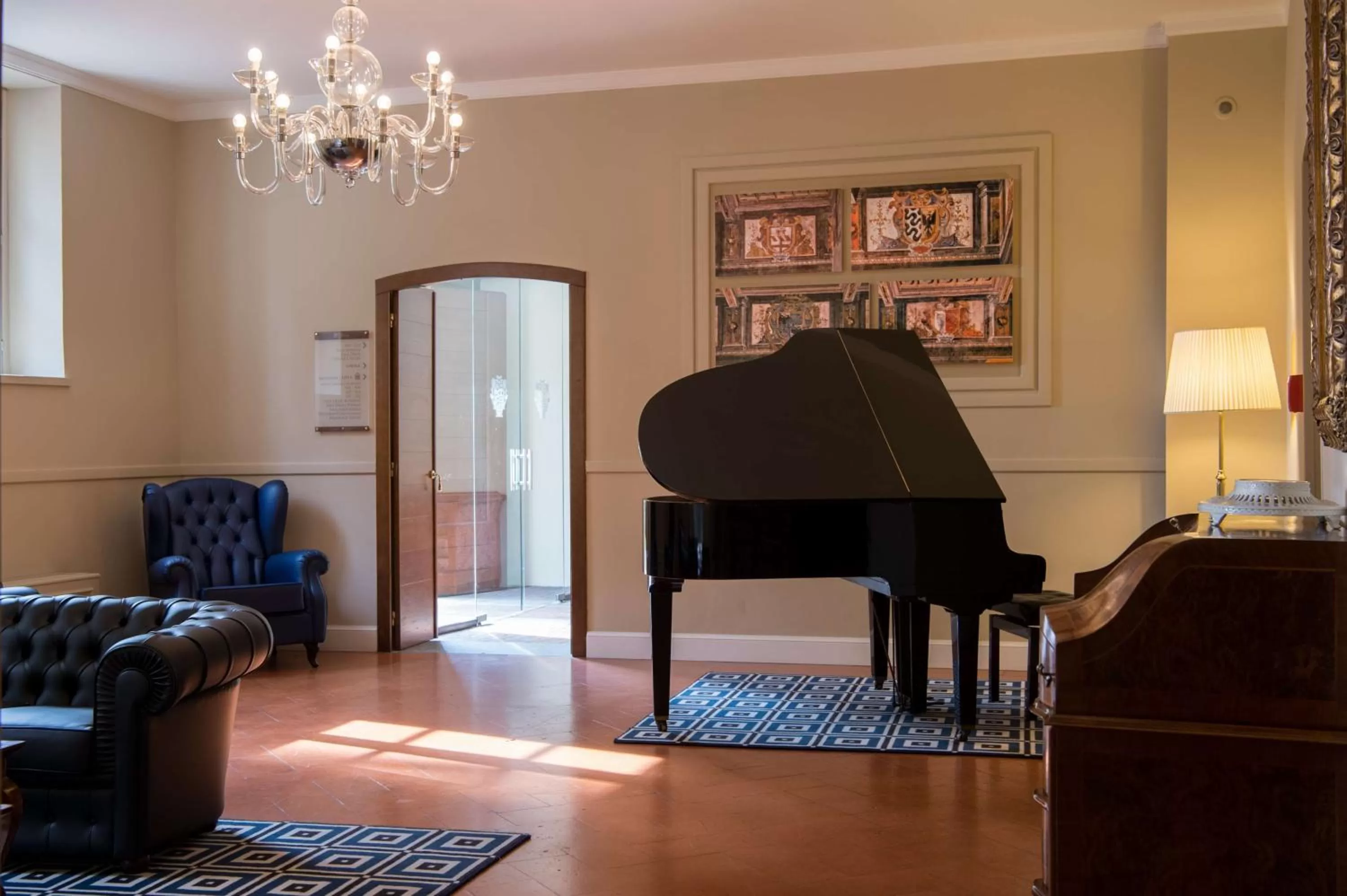 Lobby or reception in Grand Hotel Villa Torretta, Curio Collection by Hilton