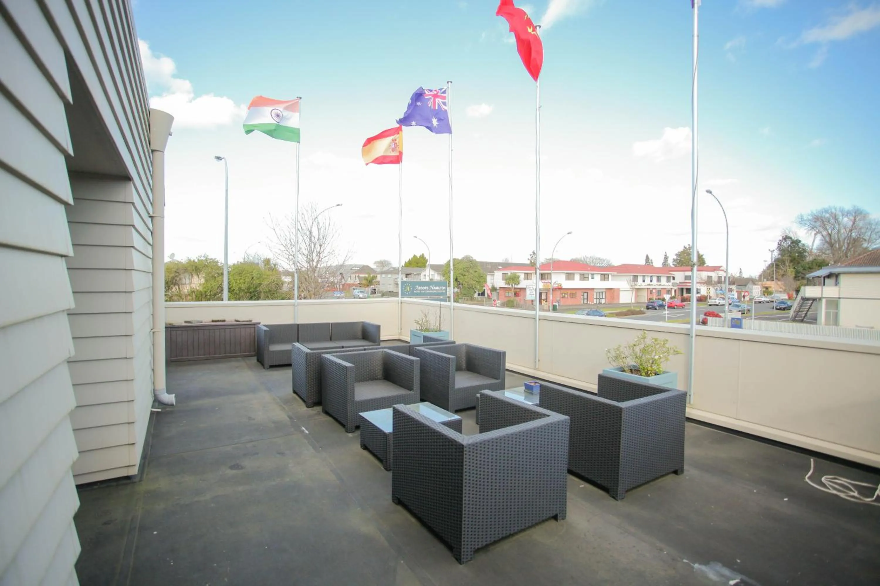 BBQ facilities in Abbots Hamilton – Hotel and Conference Centre