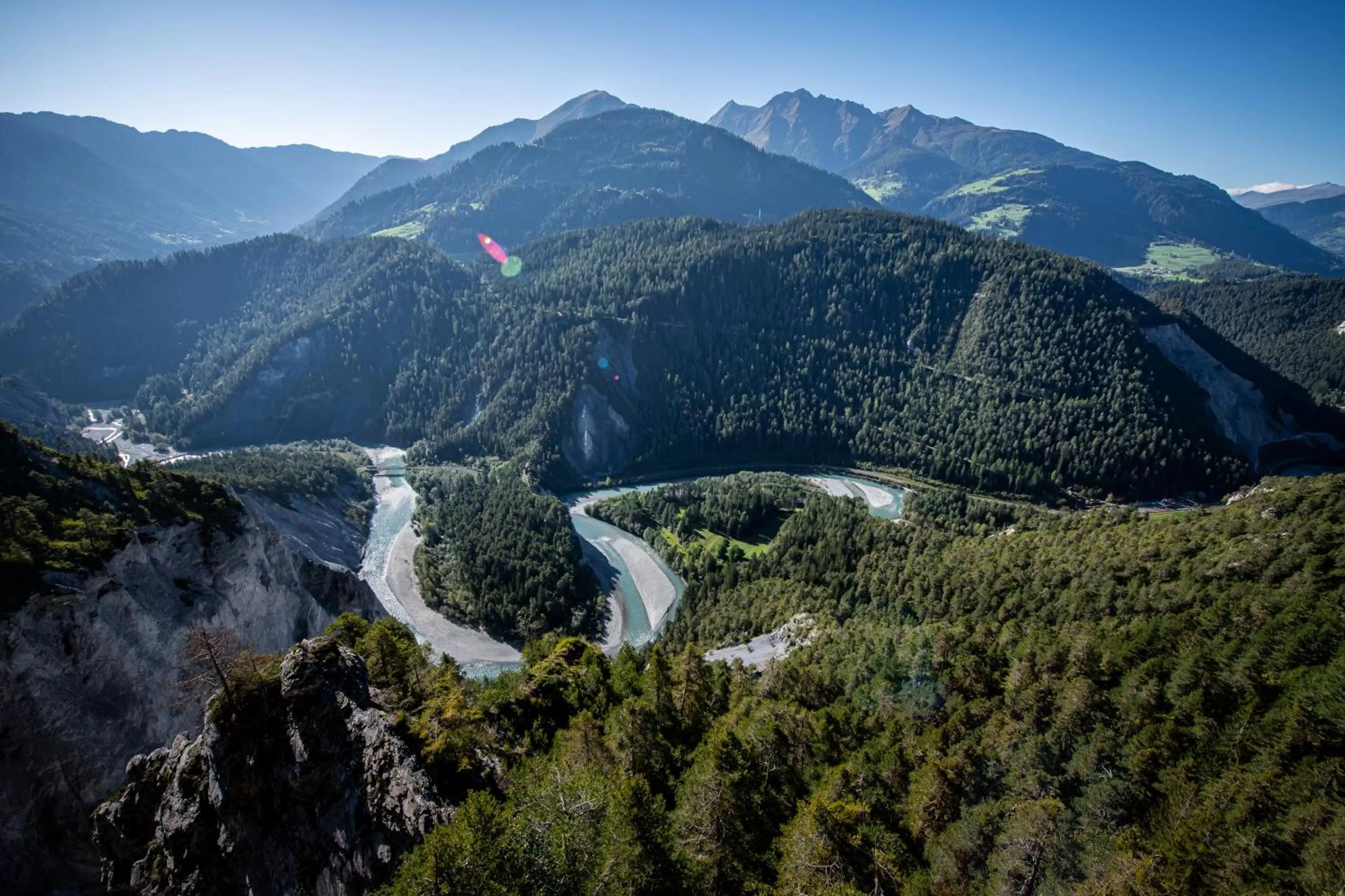 Nearby landmark in Hotel Alte Post Bonaduz