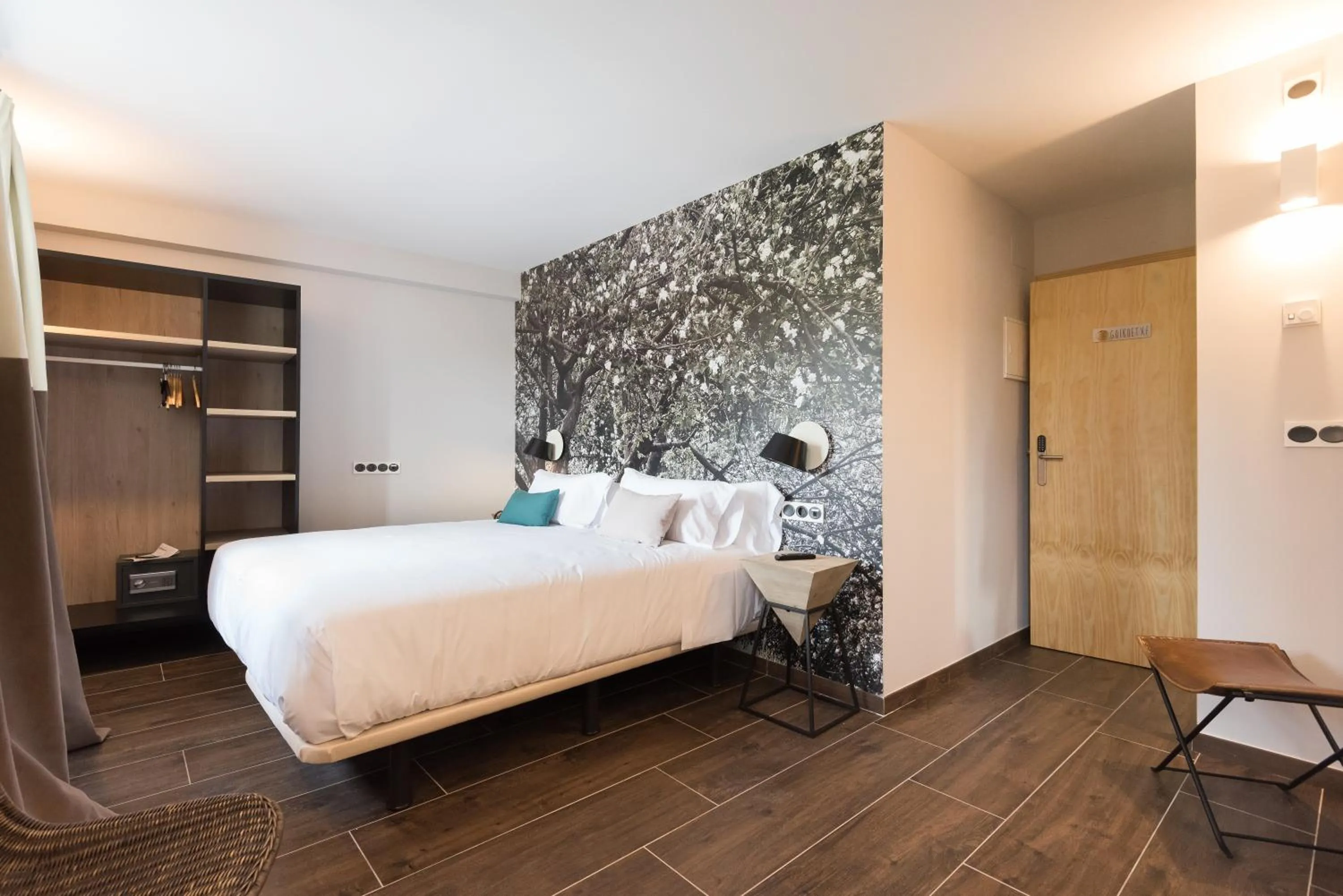 Photo of the whole room, Bed in Hotel Rural Sagarlore