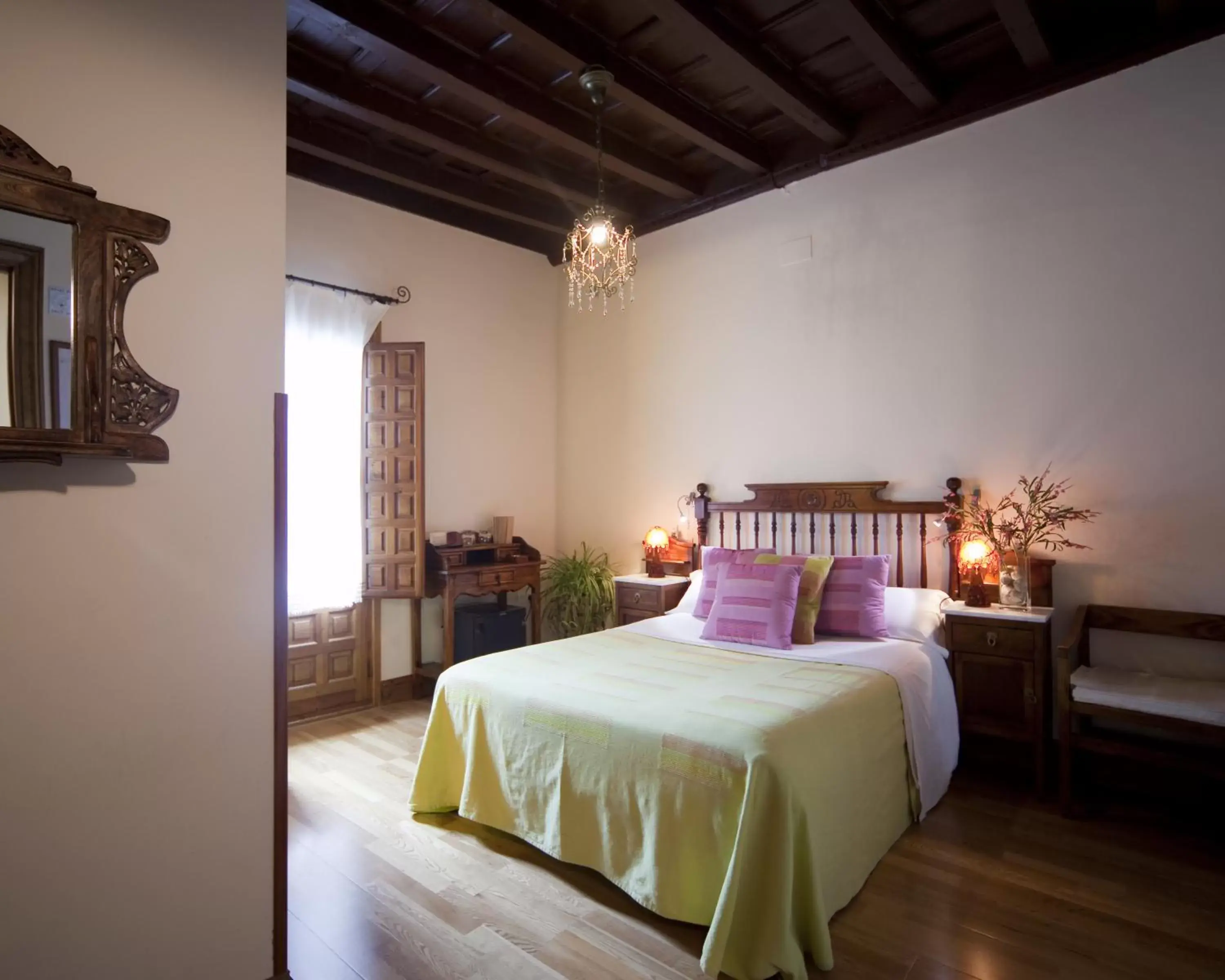 Standard Double Room in Hotel Boutique La Morada de Juan de Vargas Standard Double Room in Hotel Boutique La Morada de Juan de Vargas