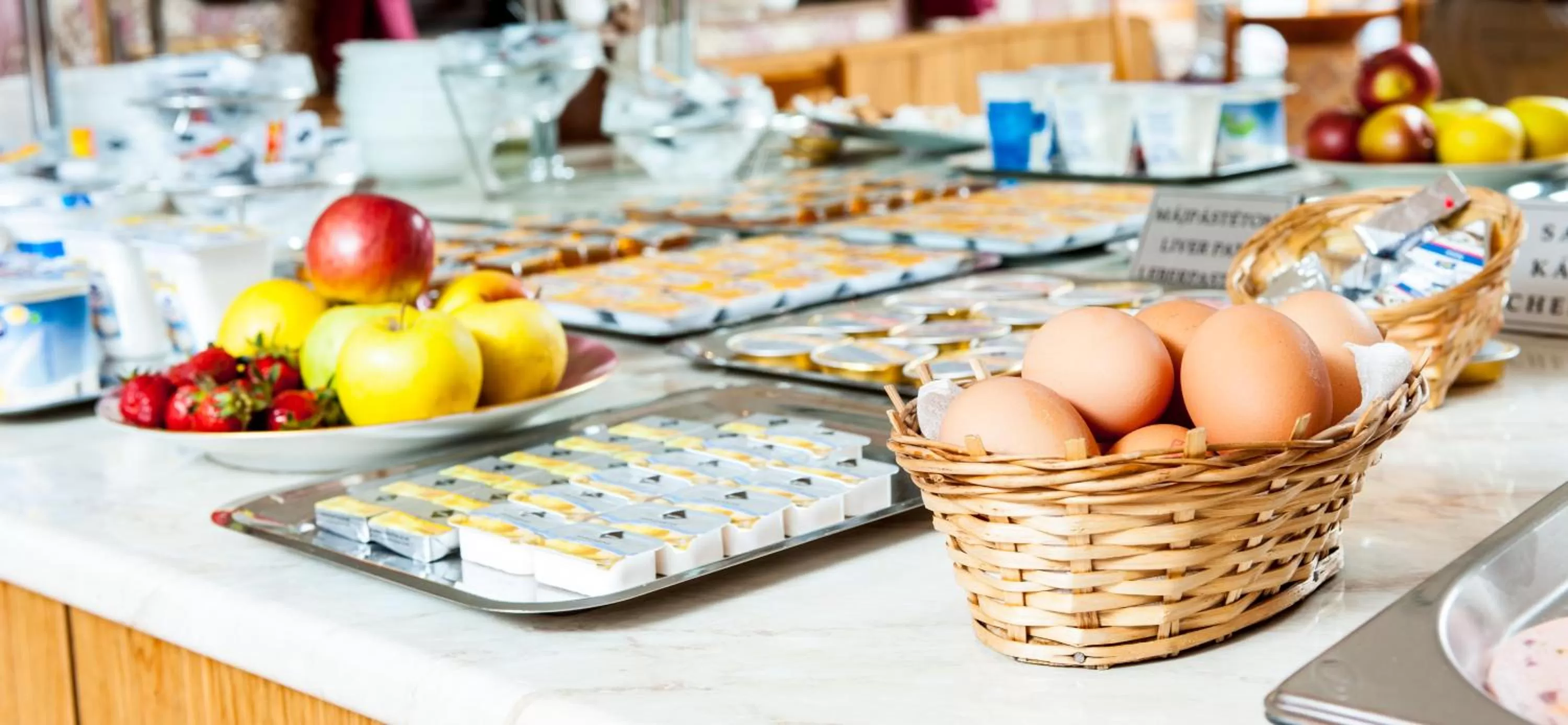 Breakfast in Beatrix Hotel