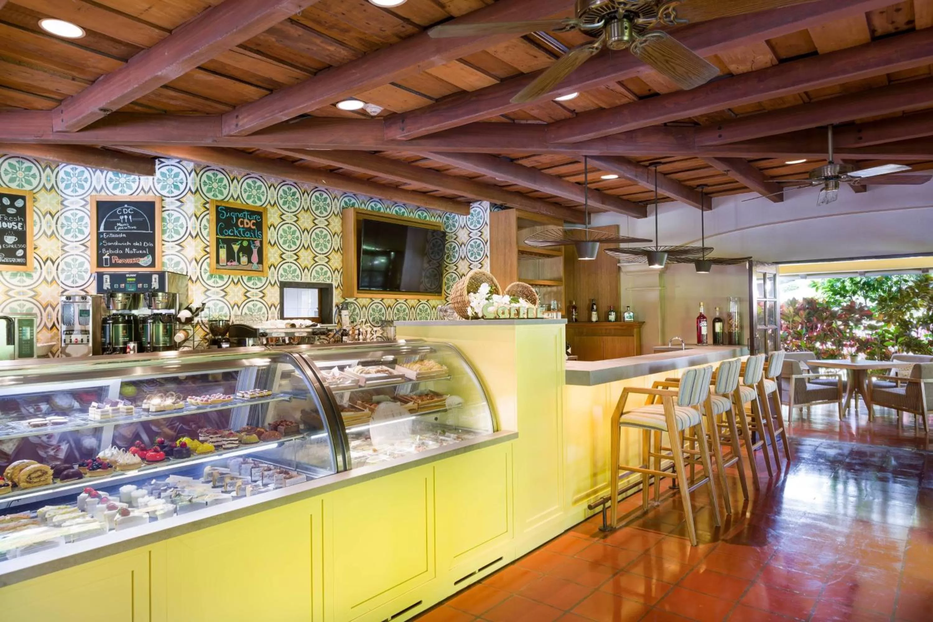 Restaurant/places to eat in Costa Rica Marriott Hotel Hacienda Belen