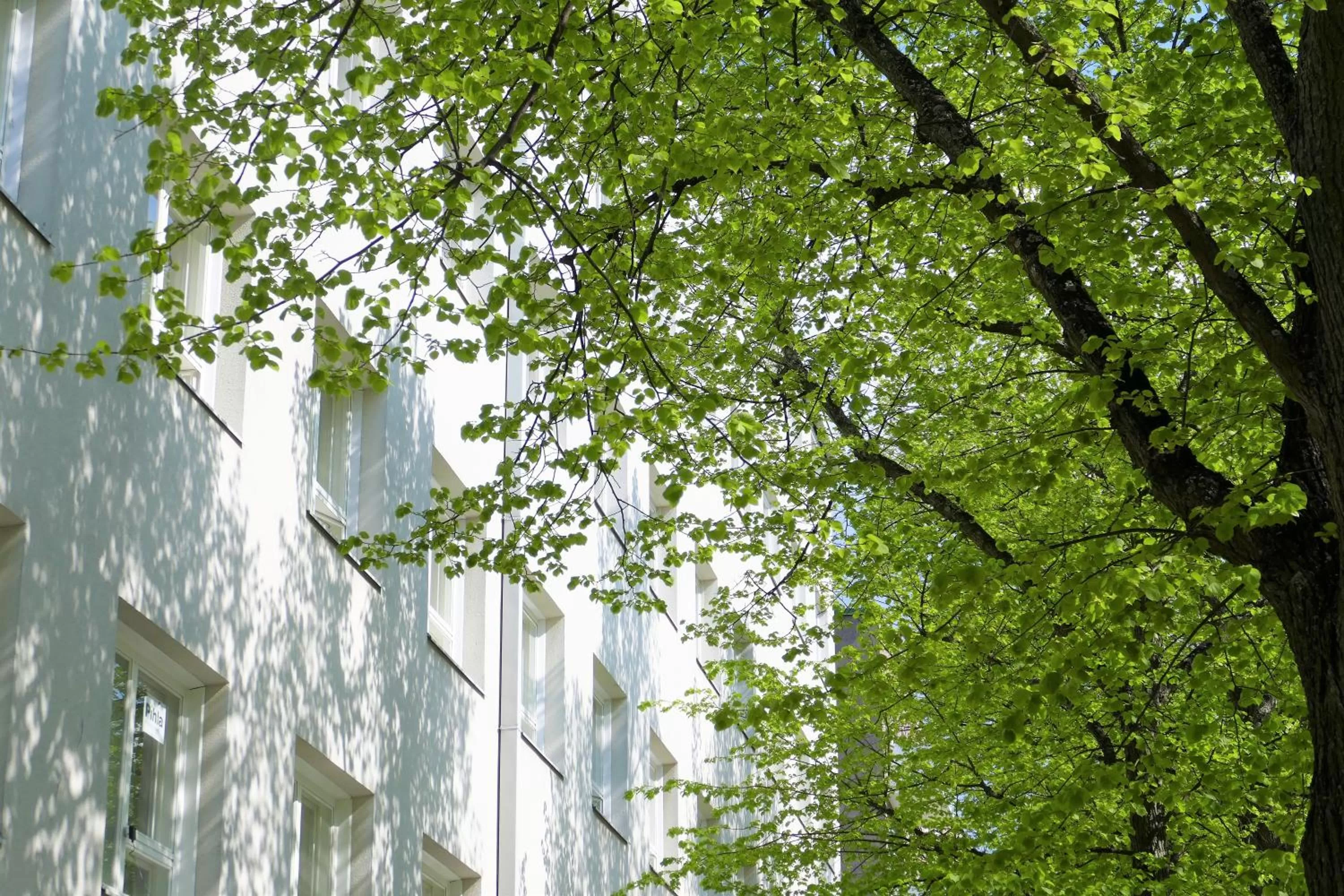Facade/entrance in Hotel Raumanlinna