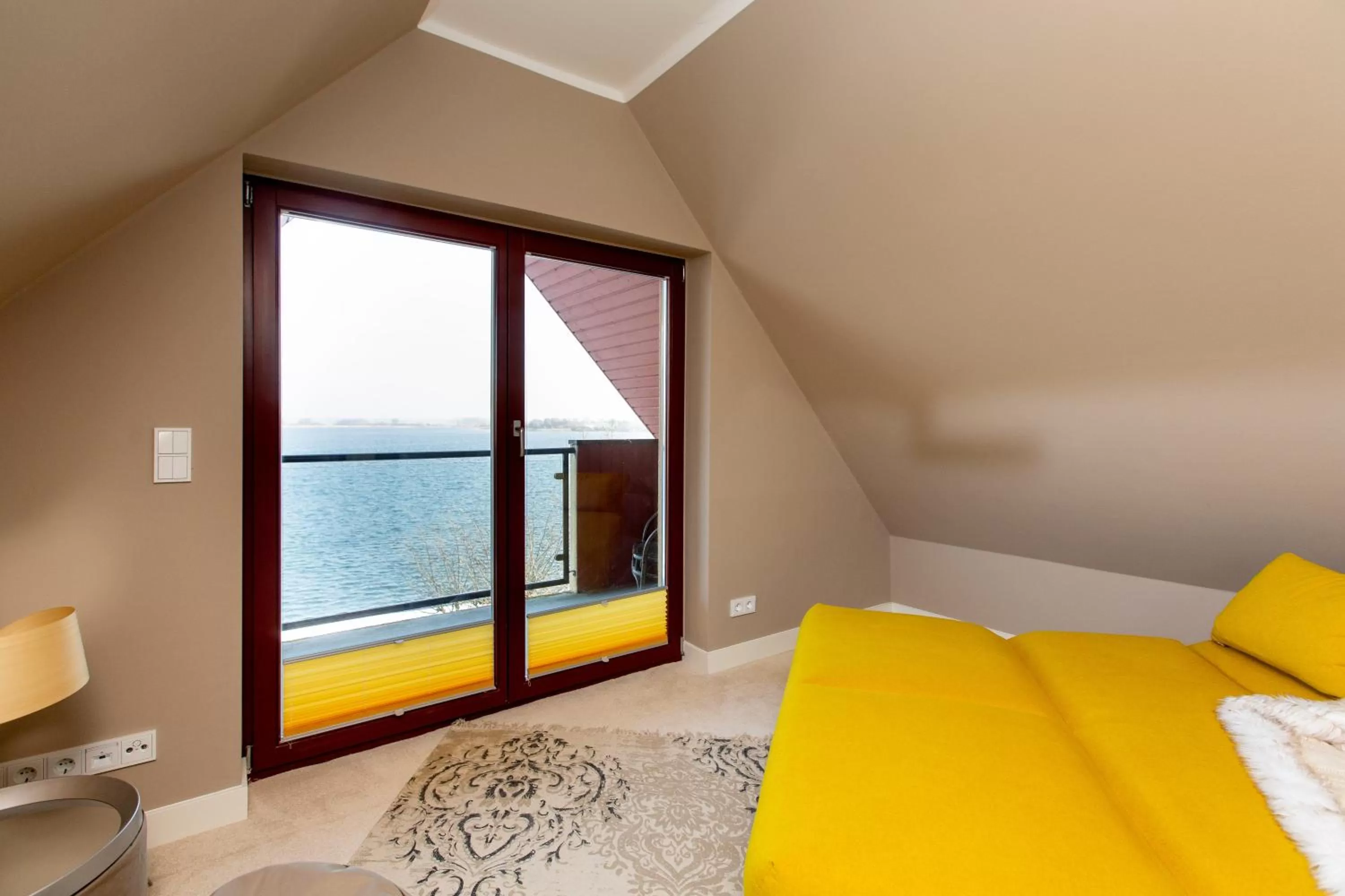 Bedroom, Bed in Hotel Inselhof