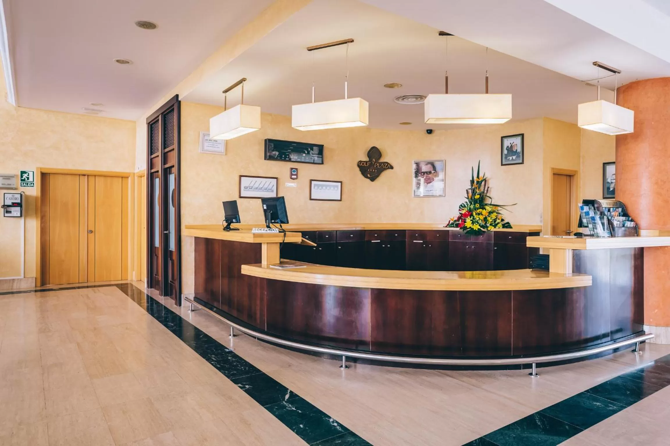 Lobby or reception in Grand Muthu Golf Plaza Hotel & Spa