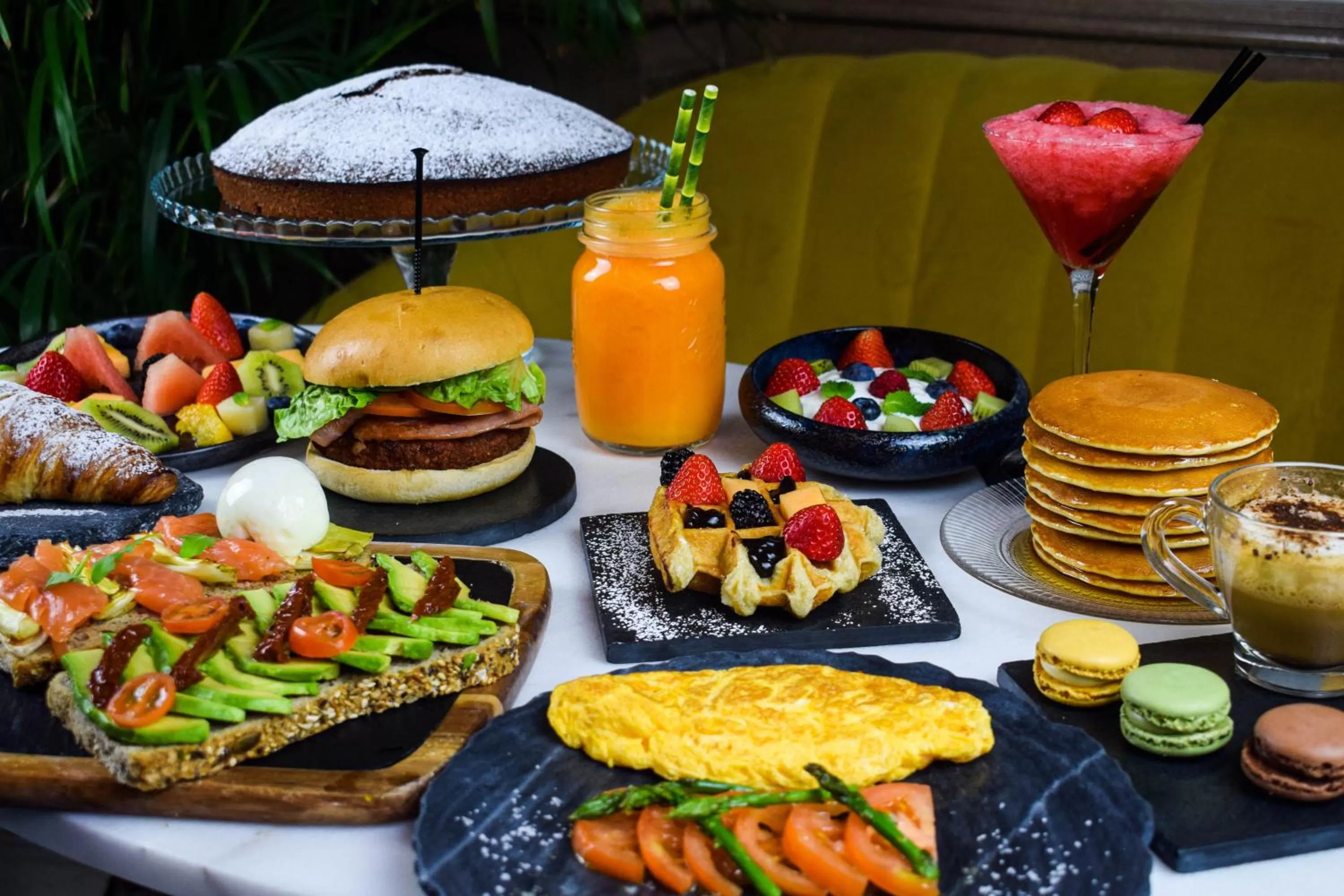 Food close-up in Vincci The Mint