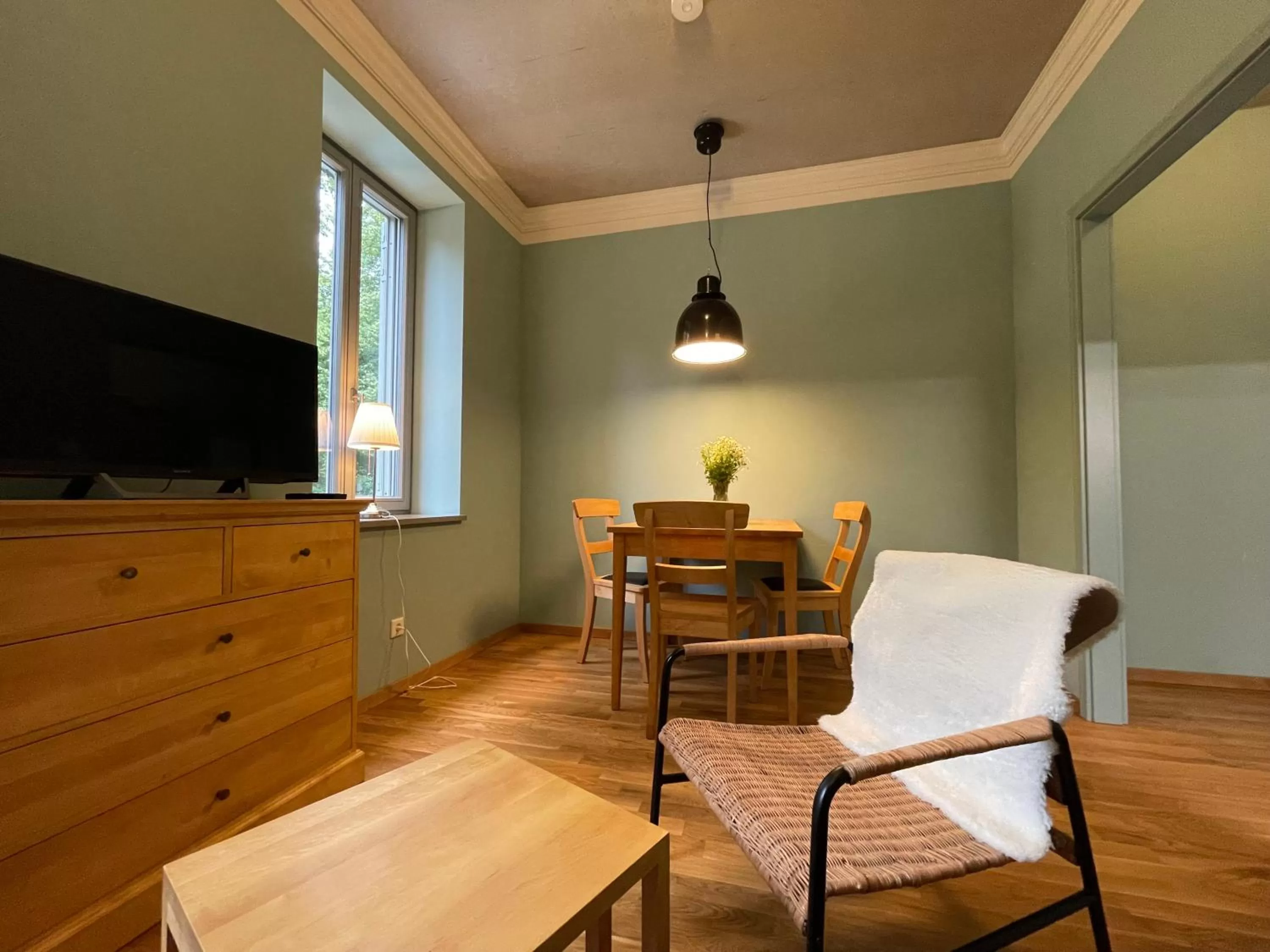 TV and multimedia in Gästehaus Phantasie