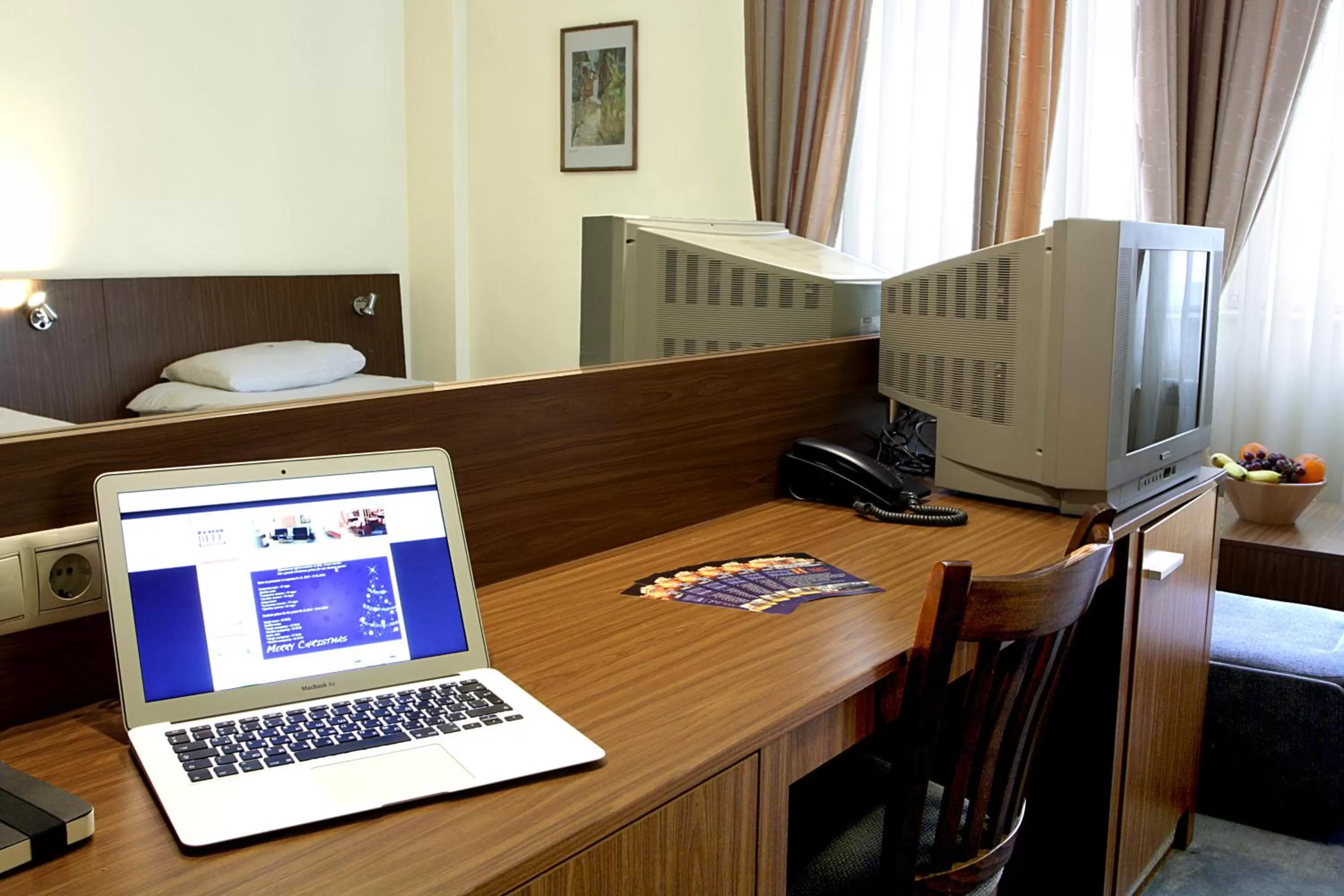 Bed in DITER Family Hotel