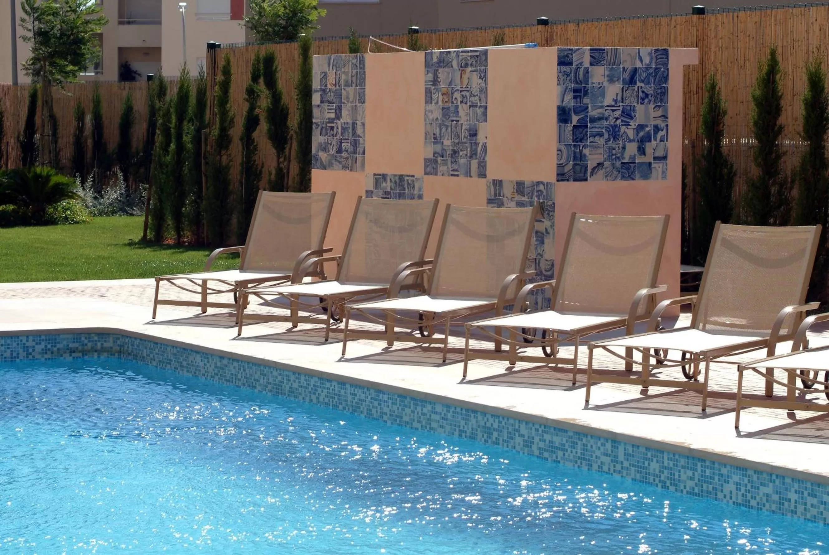 Swimming pool in Hotel Real Oeiras