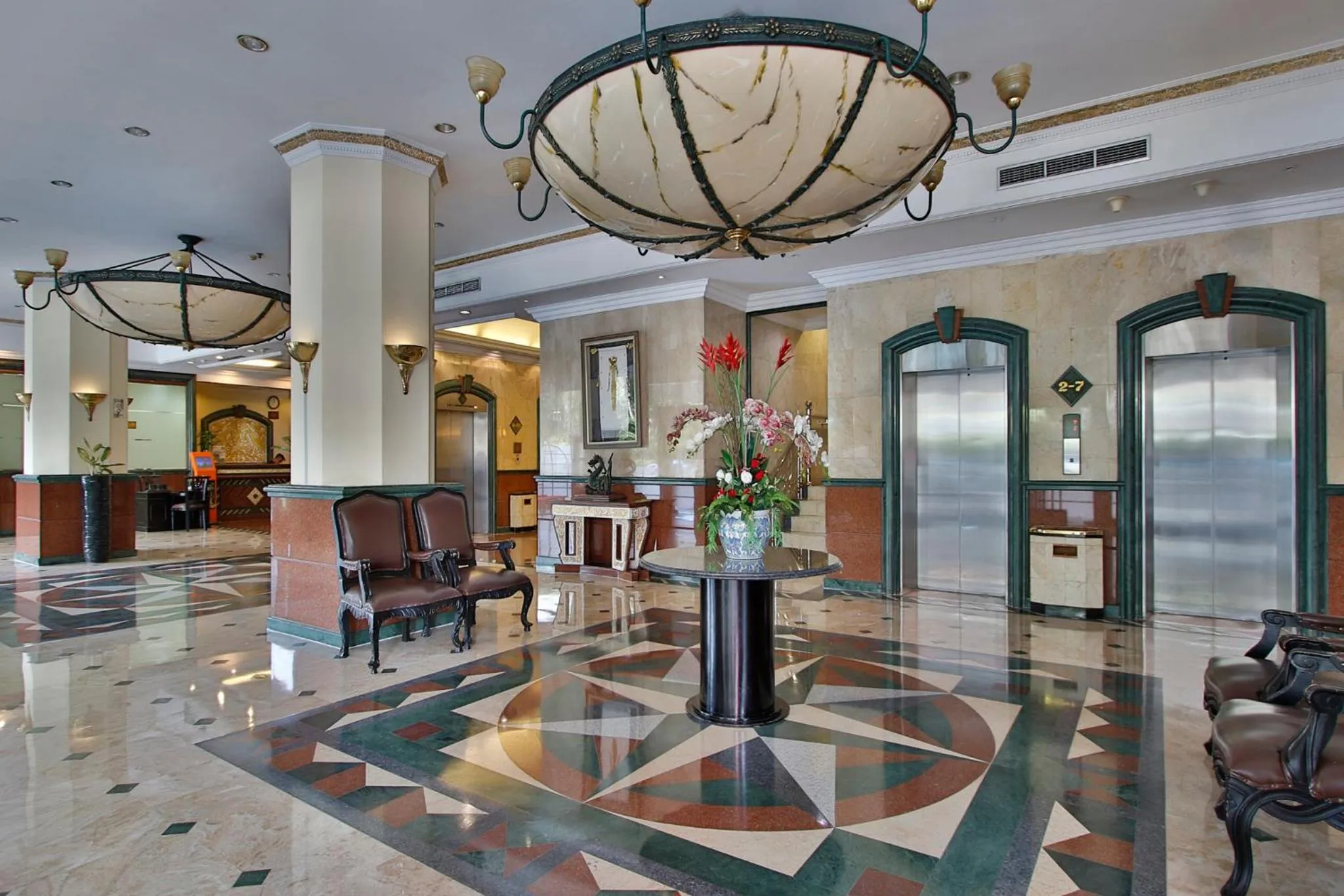 Lobby or reception in Jayakarta Hotel Jakarta