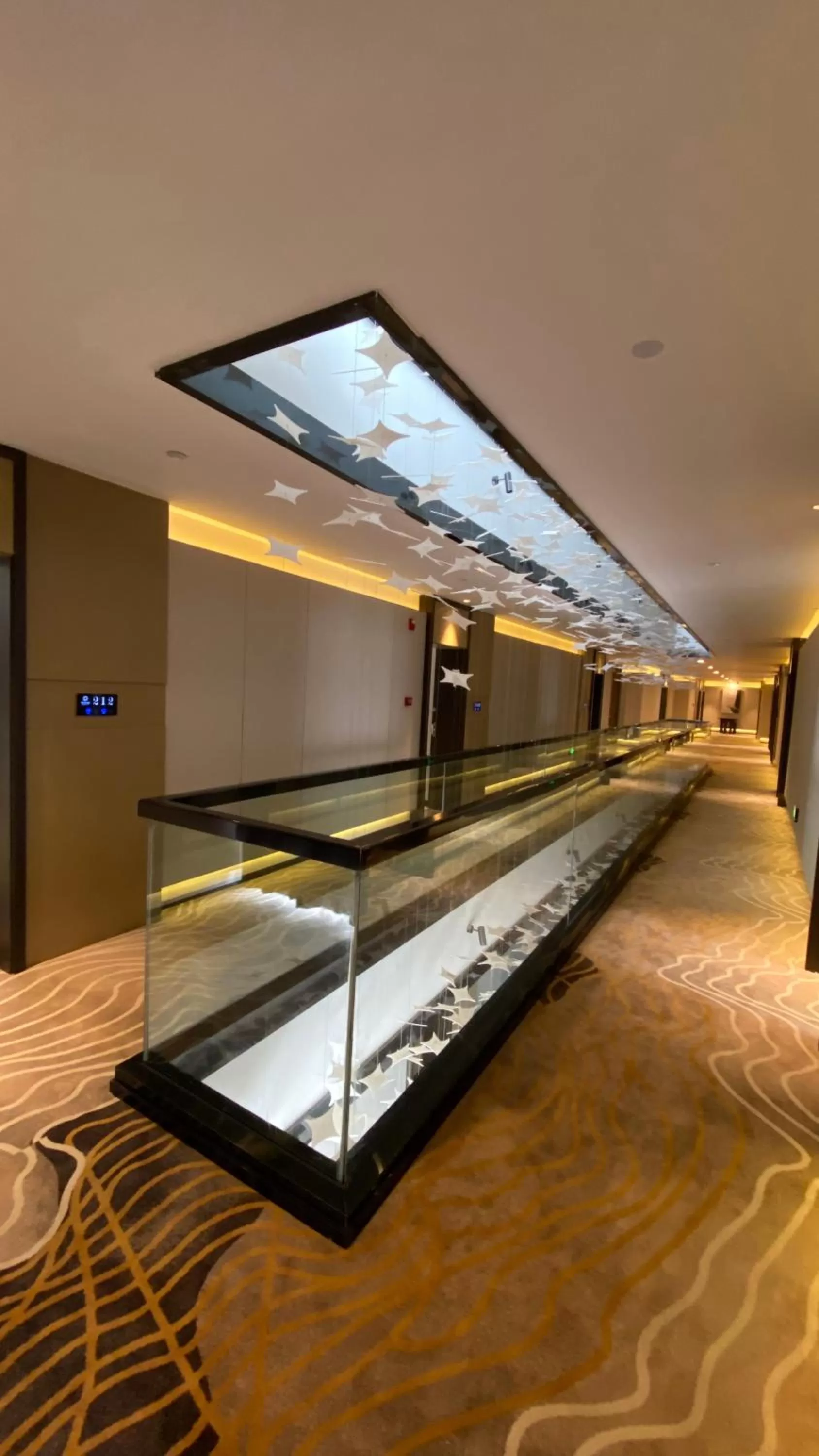 Floor plan in Ocean Delight Boutique Hotel 海悦精品酒店